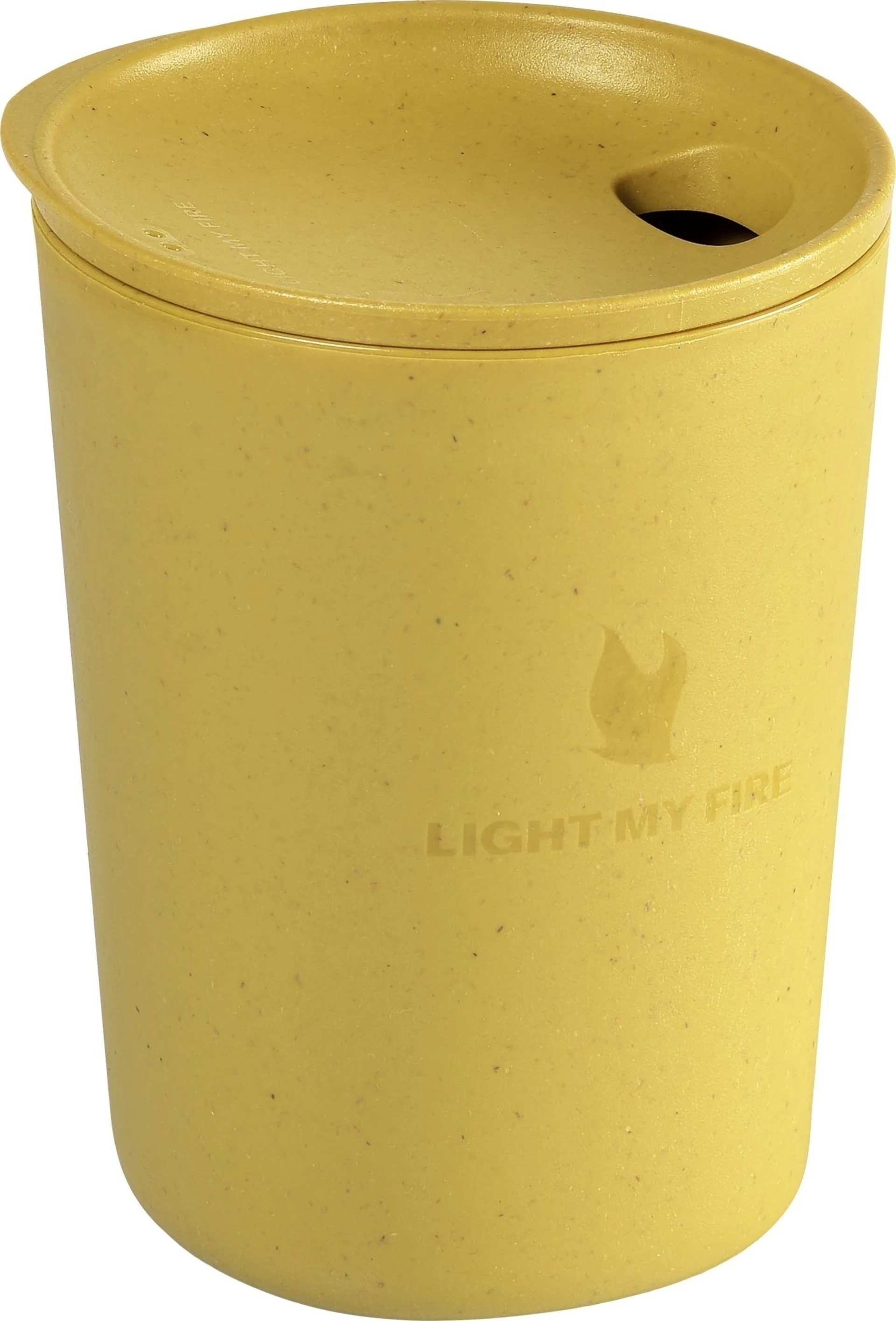 Light My Fire MyCup'n Lid original Trinkbecher mustyyellow