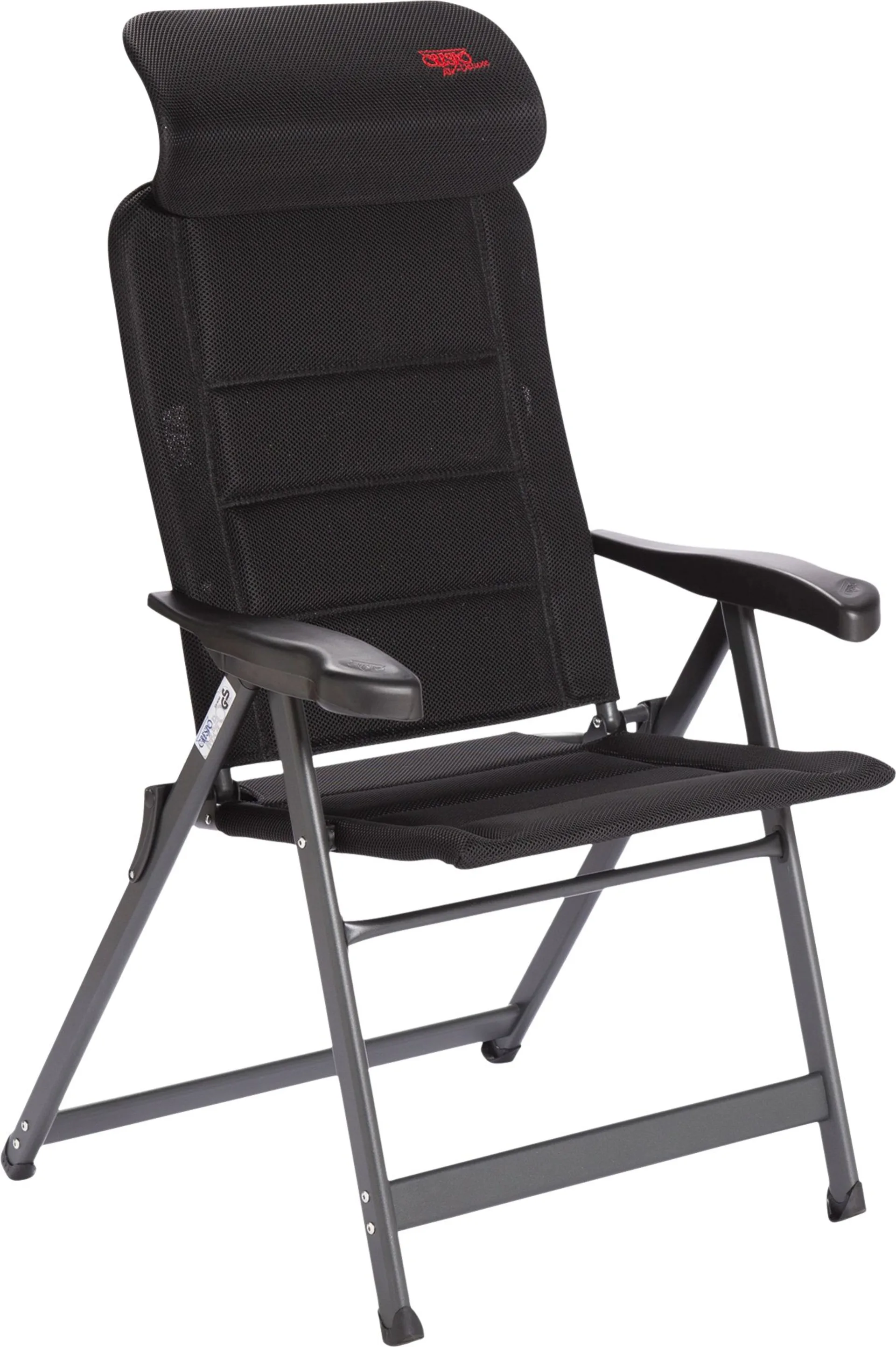 Crespo Compact 3D Air-Deluxe fauteuil pliant