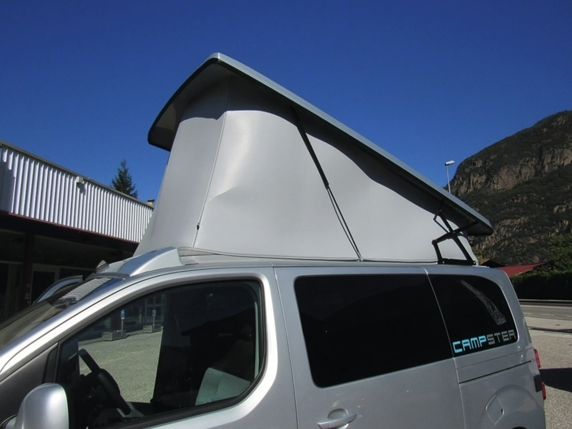Housse Thermocover pour CITROËN CAMPSTER de Pössl, pour l'extérieur, épaisseur 8 mm
