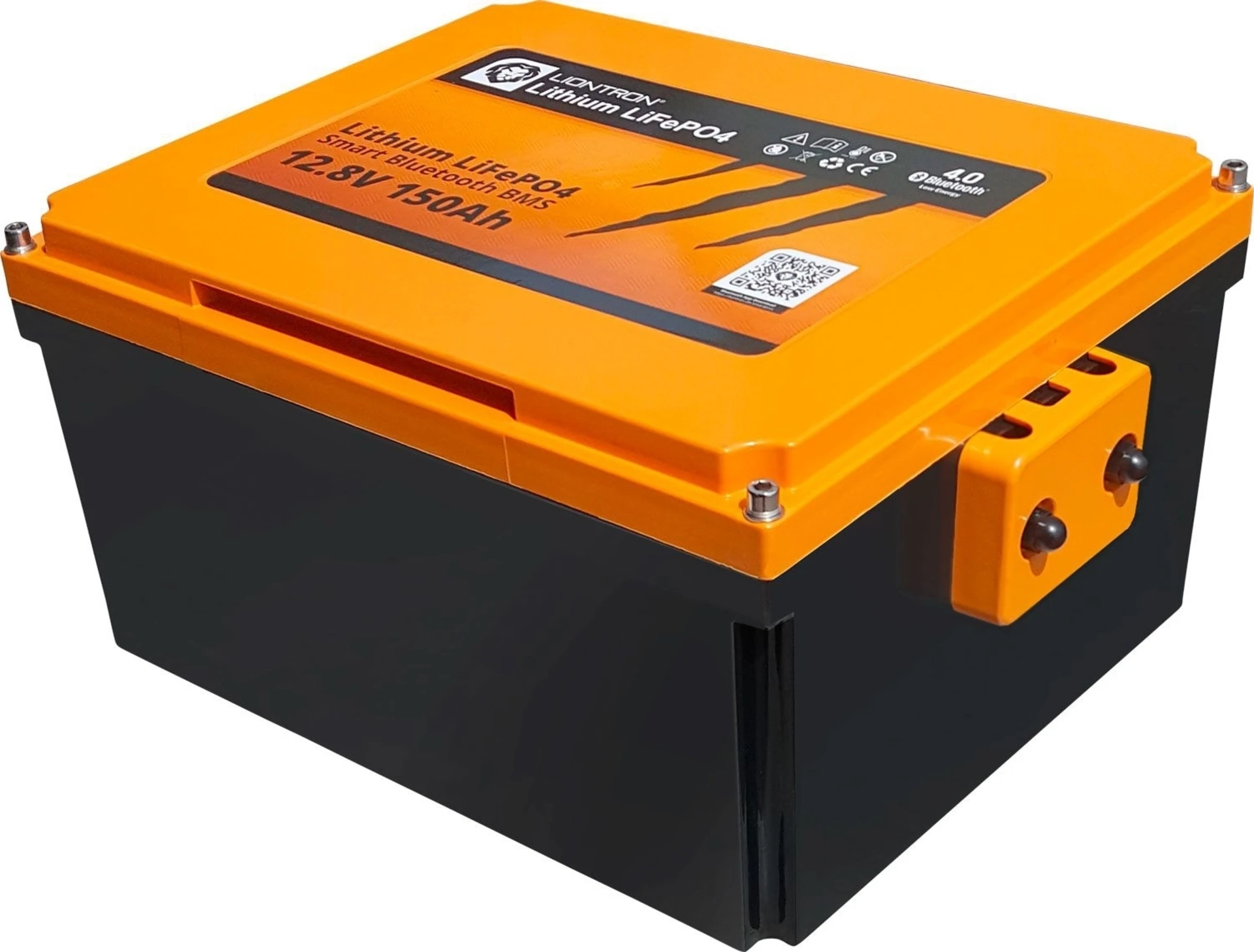 Liontron LiFePO4 Arctic Smart Bluetooth BMS Lithium-Batterie 12,8 V / 150 Ah