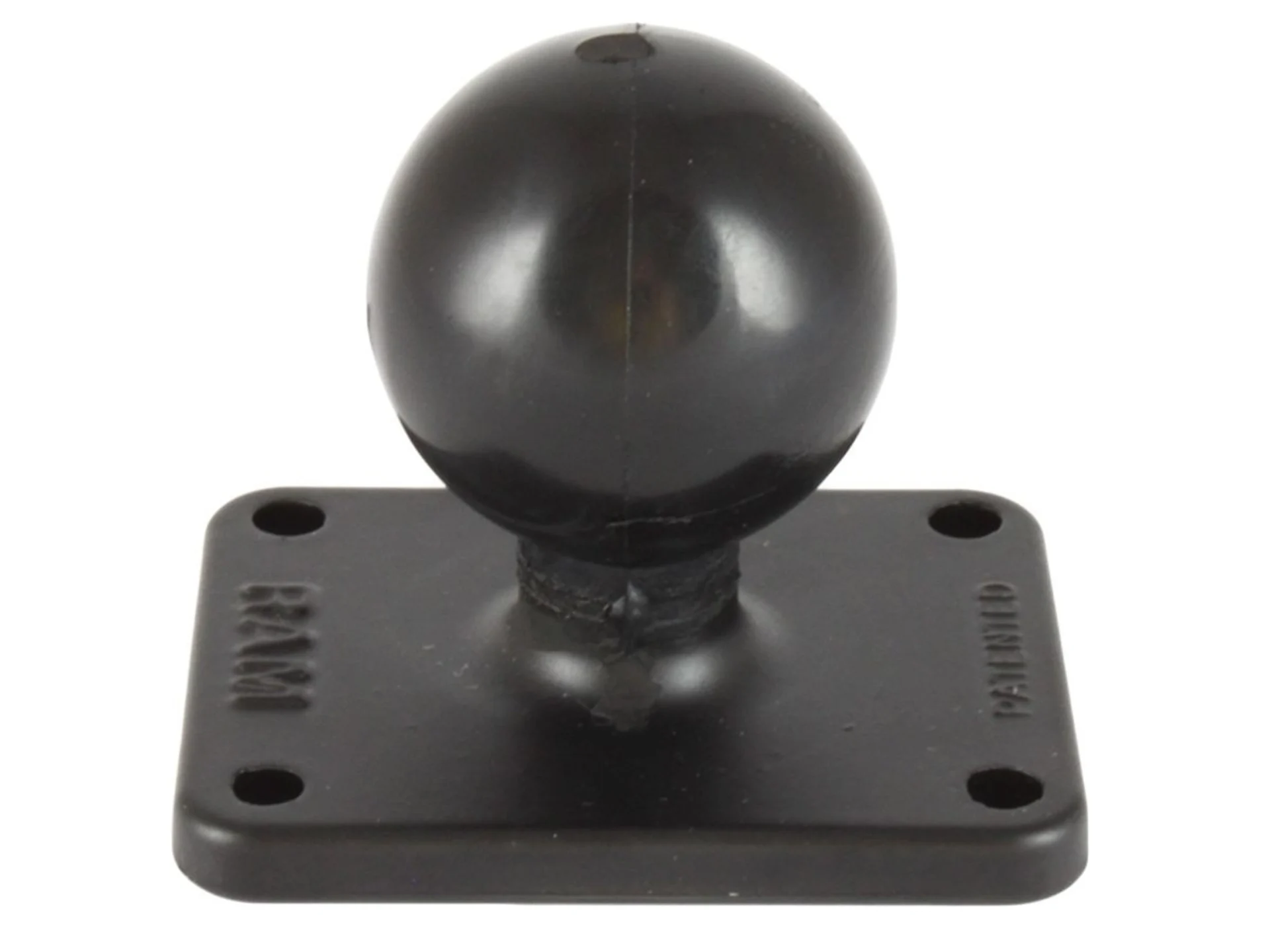 RAM Mounts rechteckige Basisplatte, C-Kugel (1.5“) 50.8 x 63.5 mm