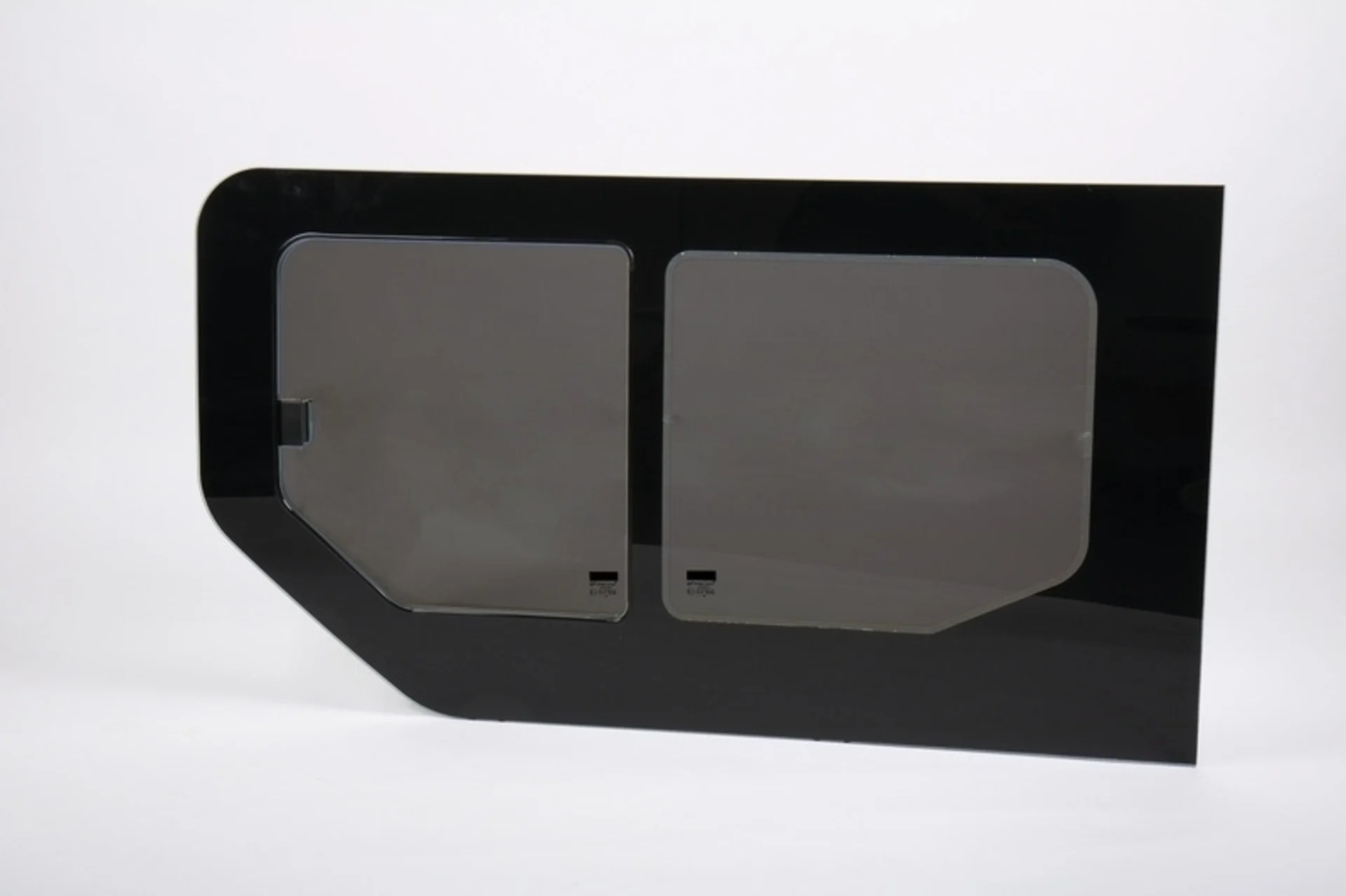 Carbest Vitre coulissante teintée foncée pour Renault Trafic (kR + lR avant) en verre de sécurité