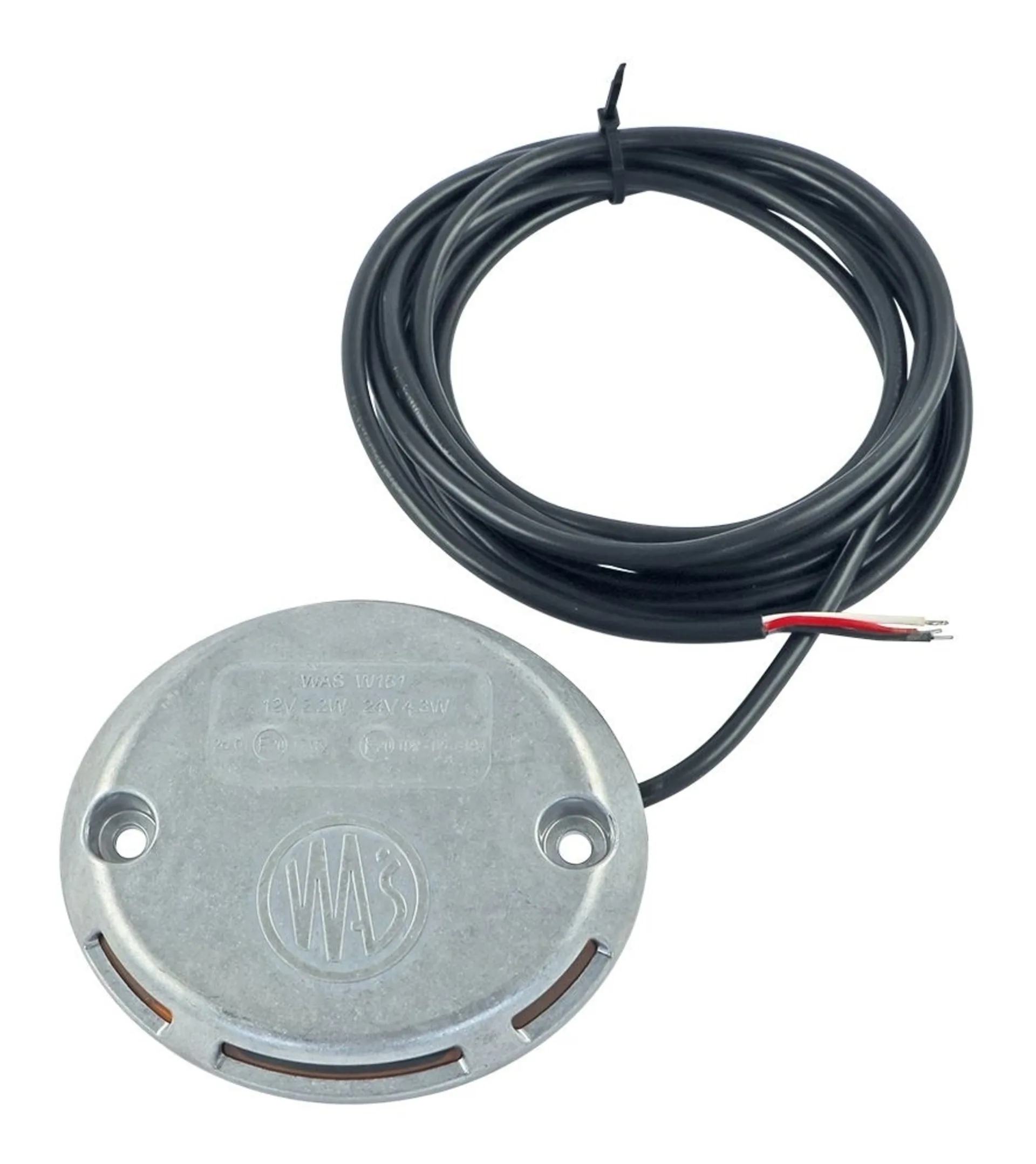 WAS LED-Hebebühnenleuchte 12/24 V 12/24 V, 6 Power-LEDs, integrierter Blinkgeber