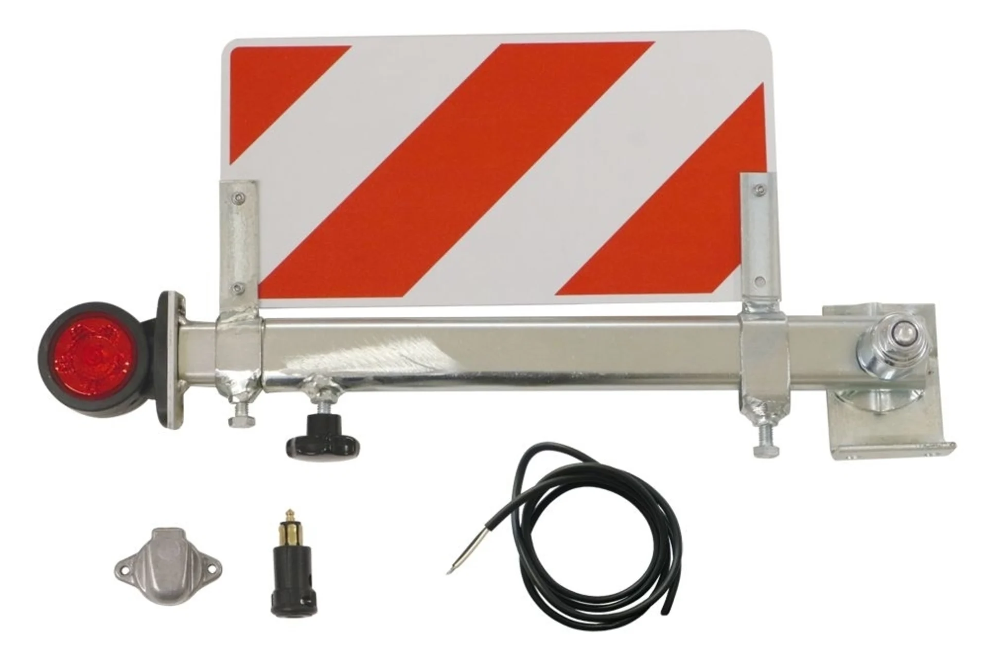 Doppelradmarkierungssatz LED, ausziehbar 350 - 650 mm vertikale Schwenkung