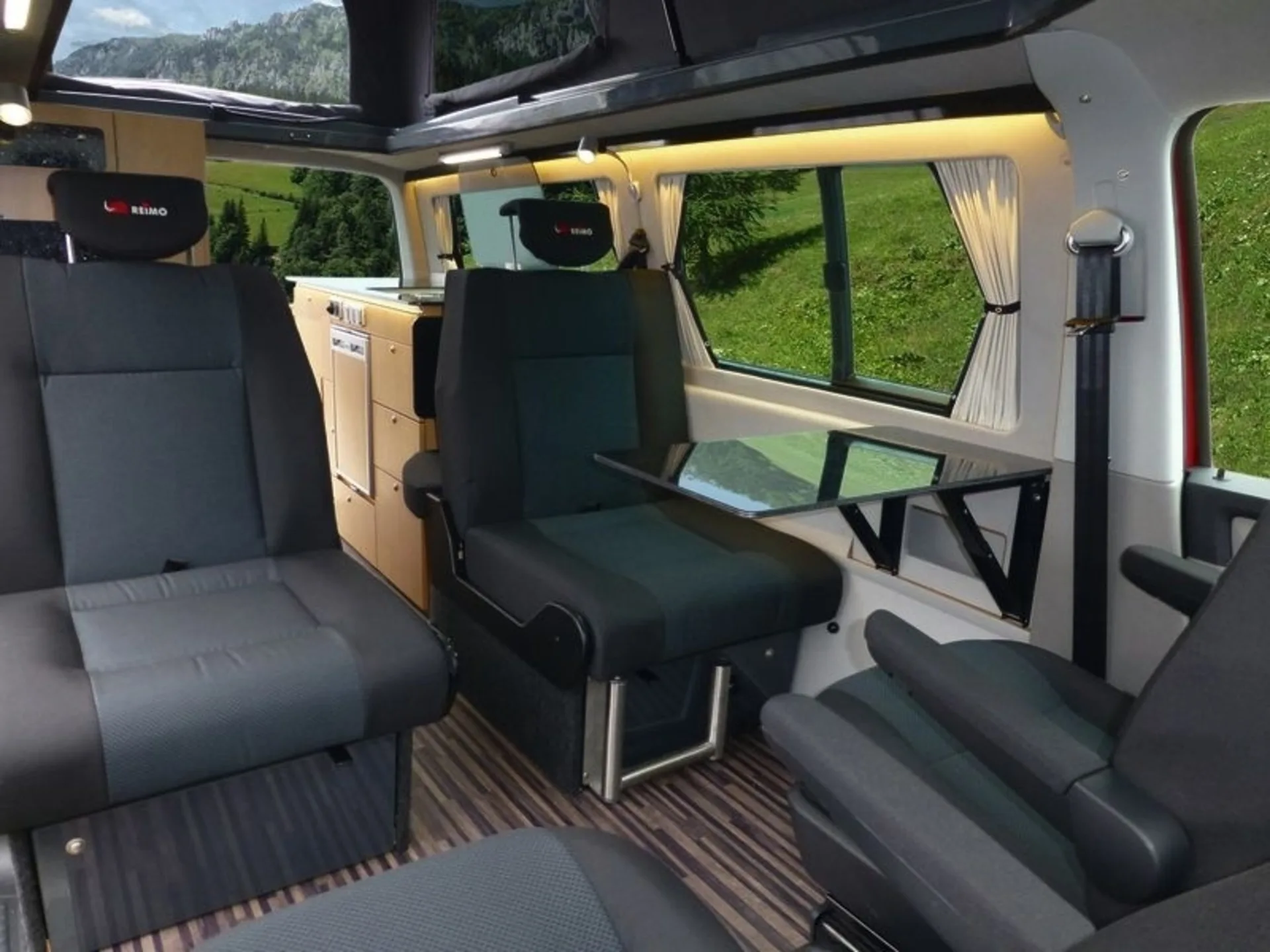 Variotech® 1000 Schlaf- und Einzelsitz