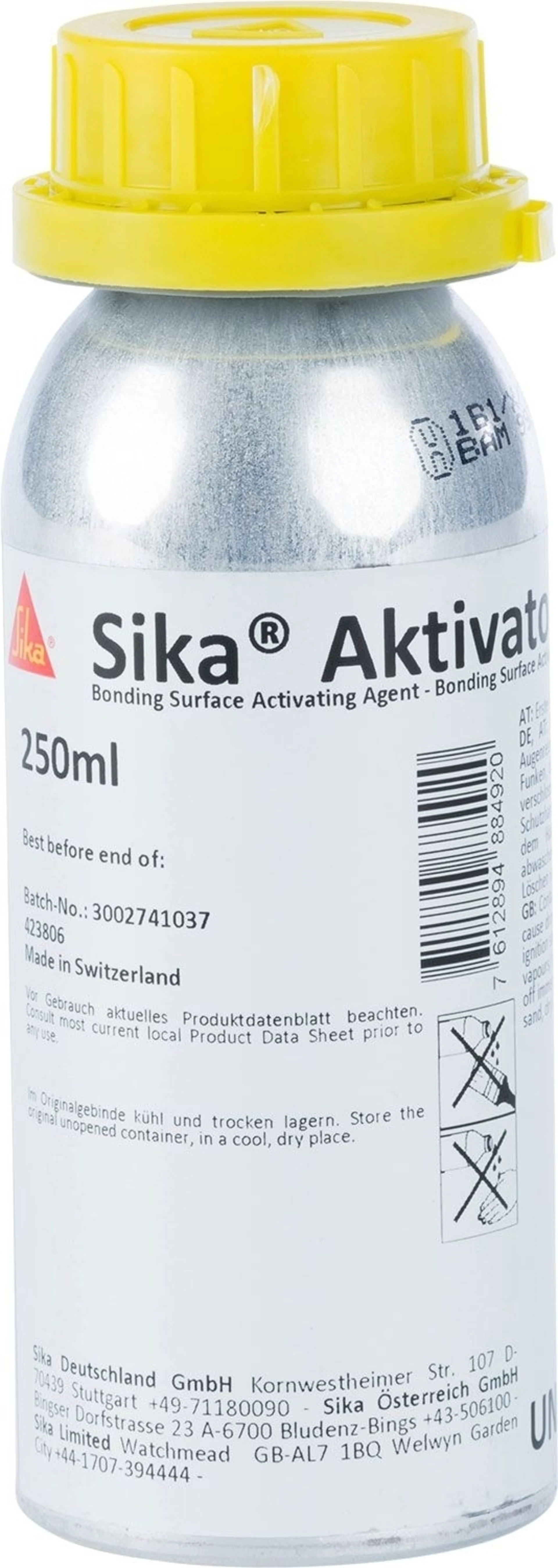 Sika Aktivator 205 250 ml