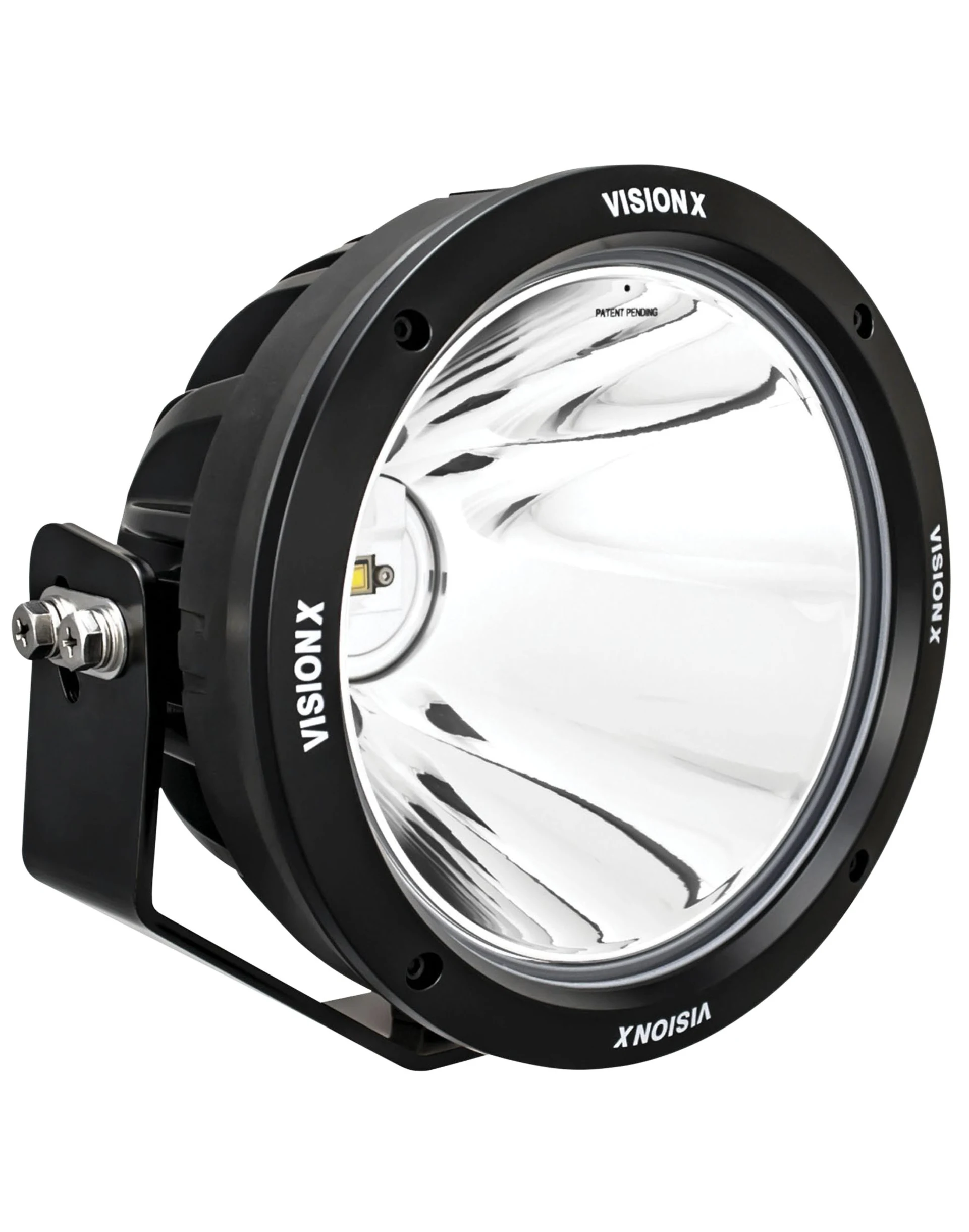 Vision-X Cannon 2, Extrem LED-Weitstrahler 100 W, 12/24 V, 8.7“ ø 220 × 237 mm, 4’340 lm, bis 1’050 m Leuchtweite, nur Offroad Verwendung