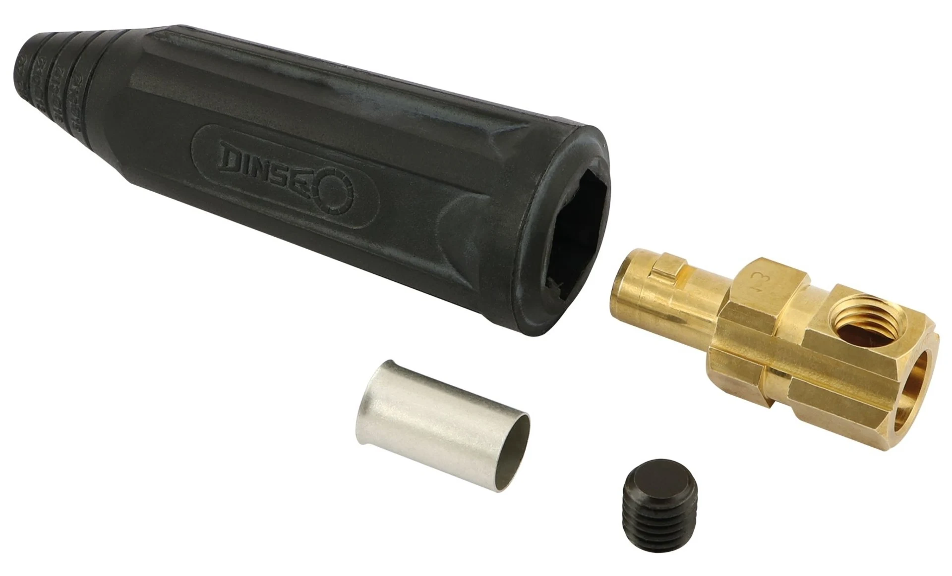 Kabelkupplung Stecker (Schweiss-Stecker) Dinse