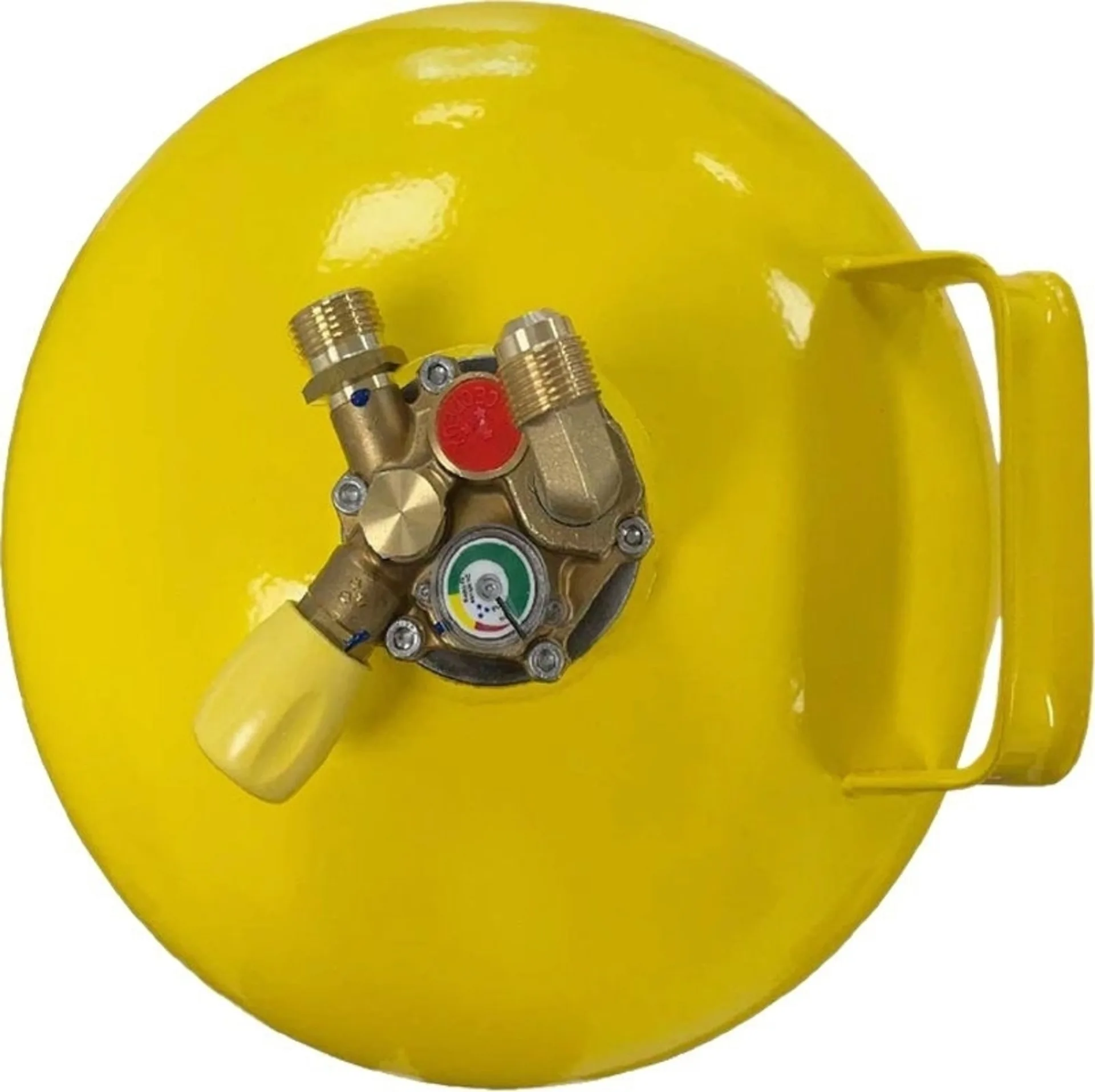 Gaslow nachfüllbare LPG Flasche mit Multiventil 6 kg