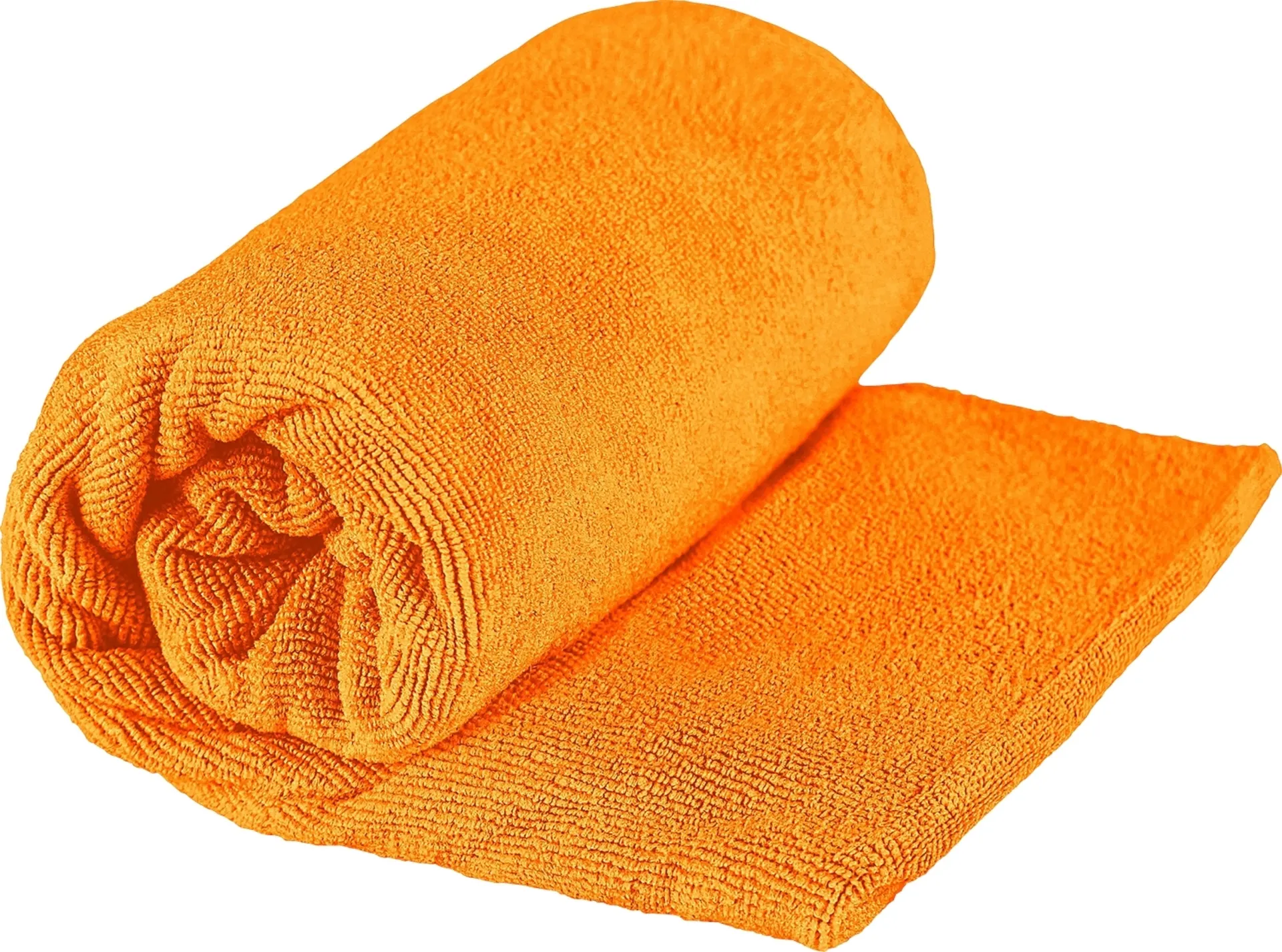 Sea to Summit TEK Serviette en microfibre éponge Petite orange