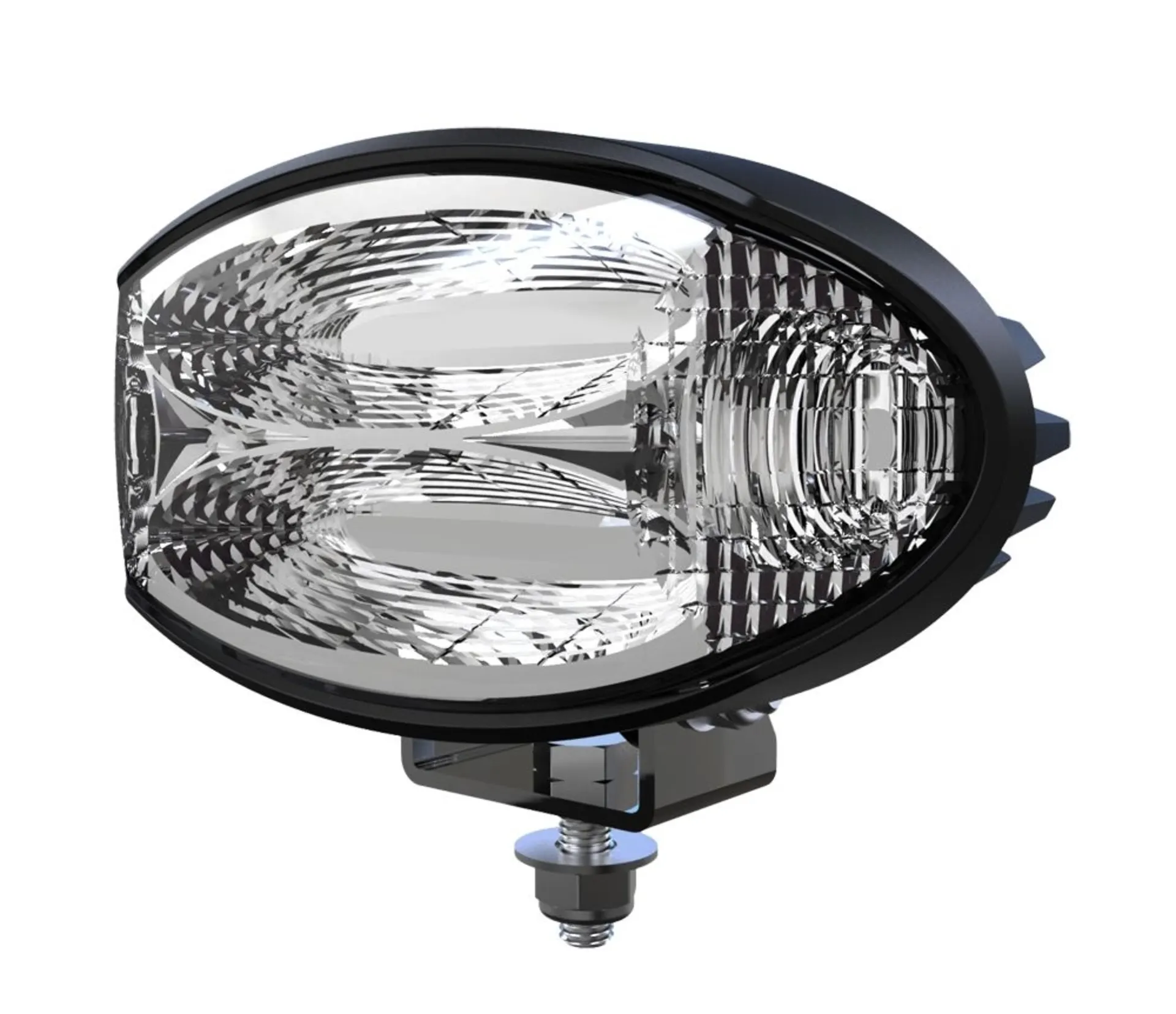 OLEDONE-LED-Arbeitsscheinw. 8’000 Lumen Sideshooter Technologie 176 x 90 mm, 8’000 Lumen, IP69K, 9 - 32 V, 80 W, Breitstrahler