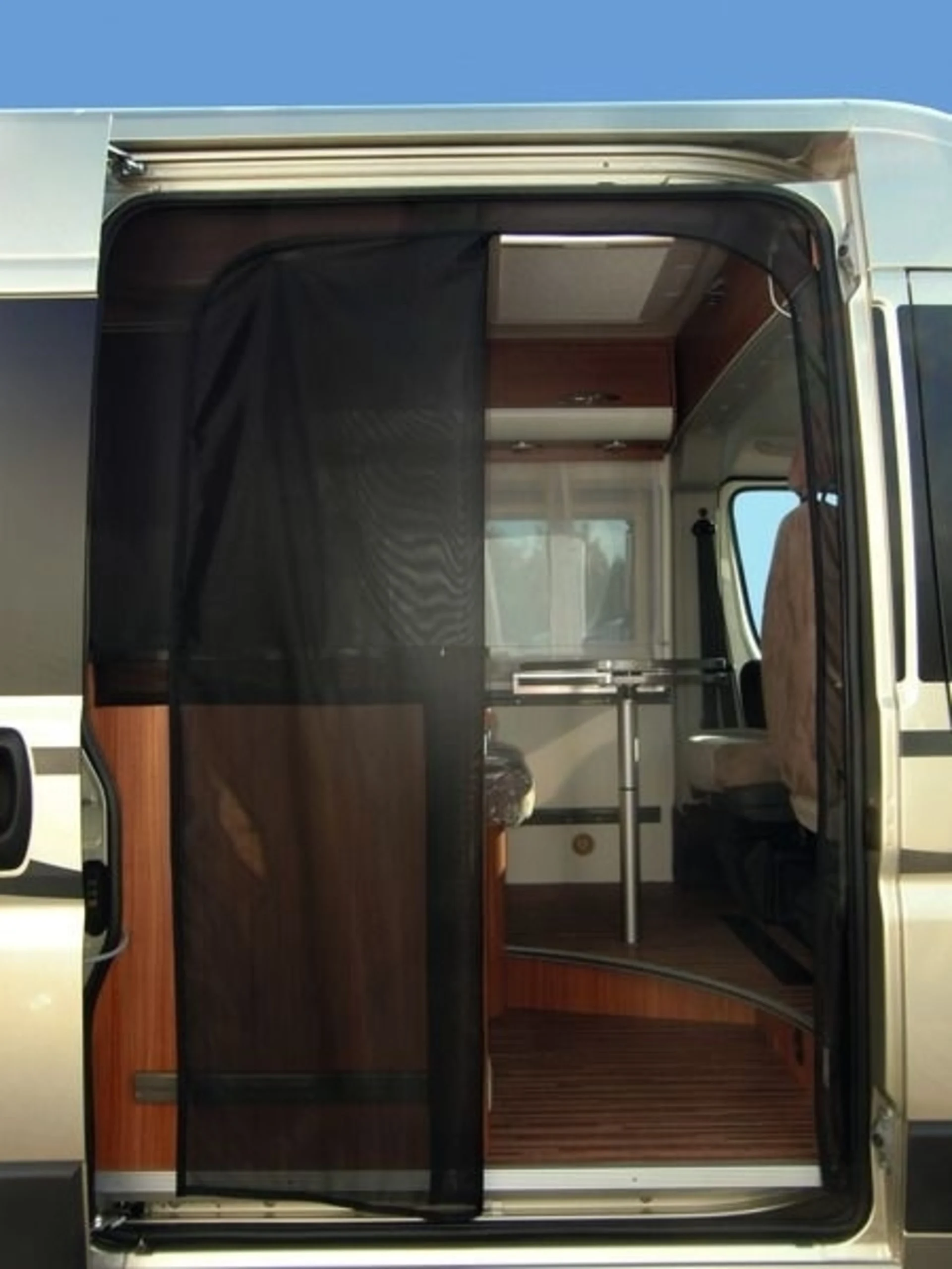 Moskitonetz für Schiebetür - Fiat Ducato, Peugeot Boxer, Citroen Jumper ab Baujahr 2012