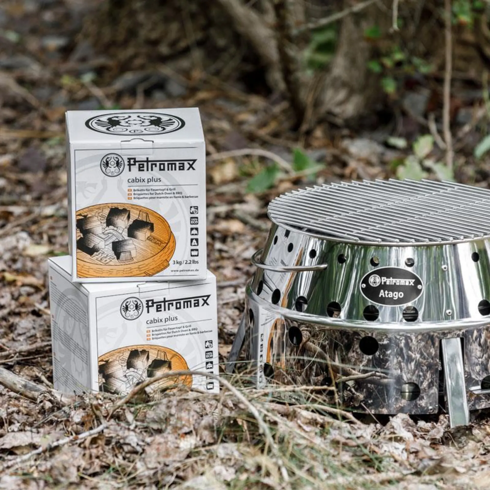 Cabix Plus Briketts für Feuertopf und Grill