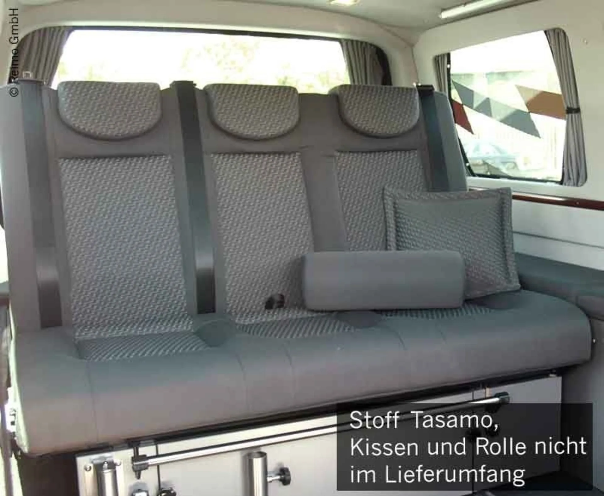 Schlafbank VW T5 KR und L R. Camping-Bus Trio Style Rechtslenker