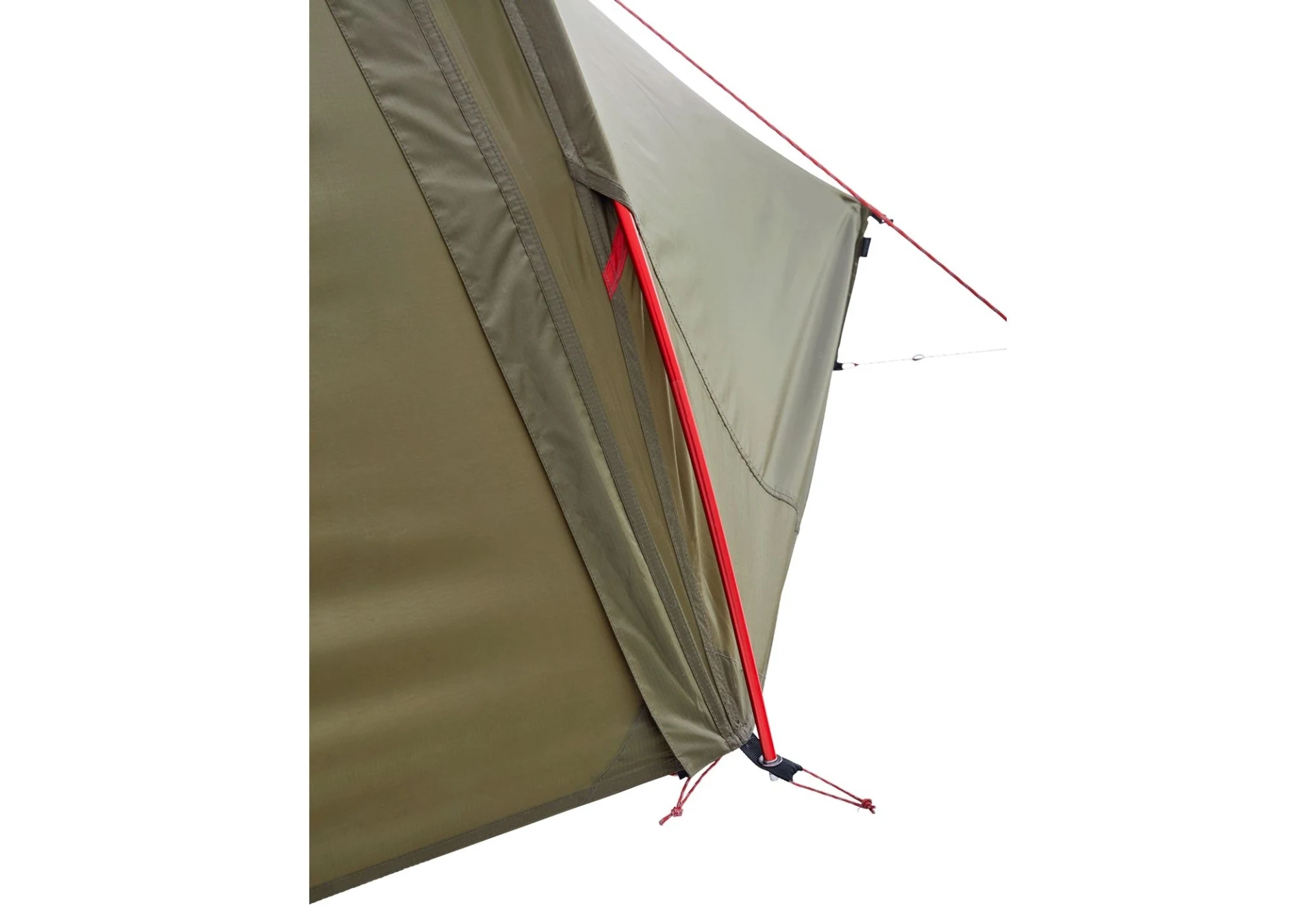 Nordisk Telemark 2.2 PU Trekkingzelt dark olive für 2 Personen