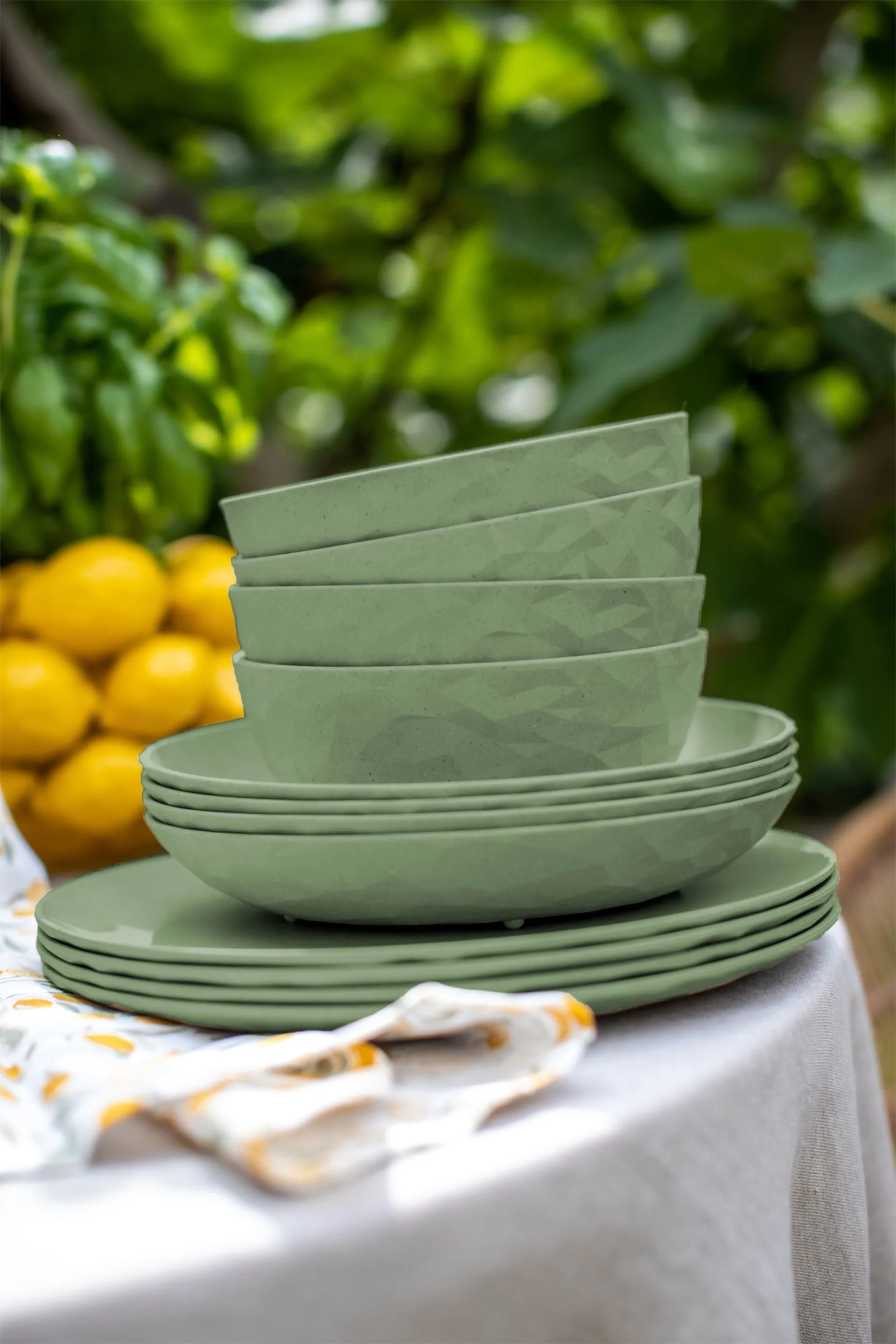 Koziol Göteborg set de vaisselle 16 pcs vert
