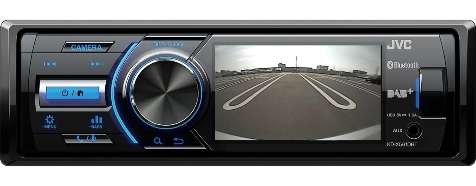 JVC KDX-561 DBT DAB+ Autoradio