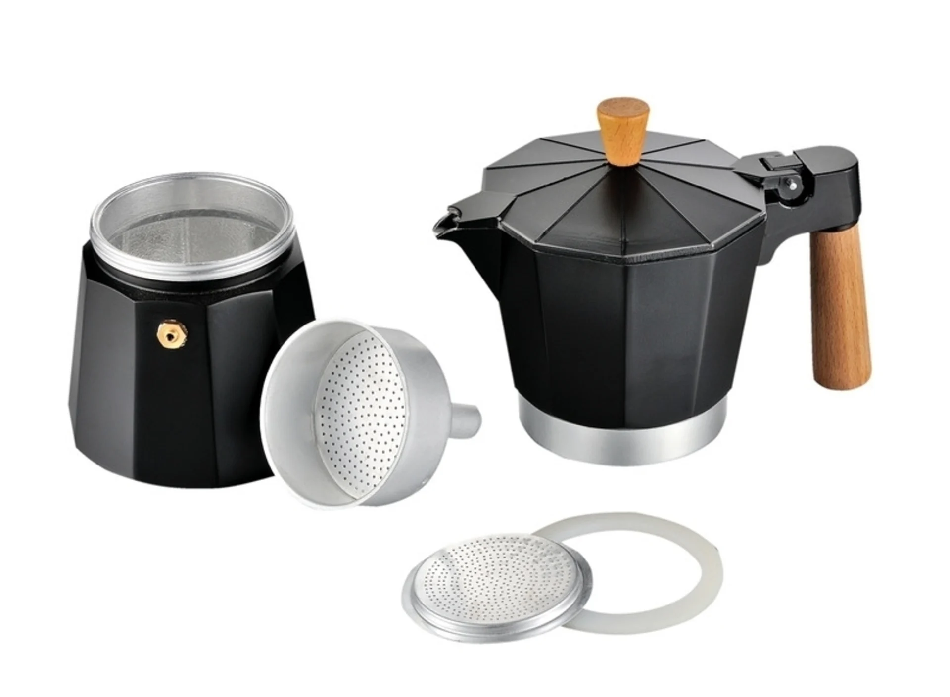 HOLIDAY TRAVEL Espressokocher für 6 Tassen