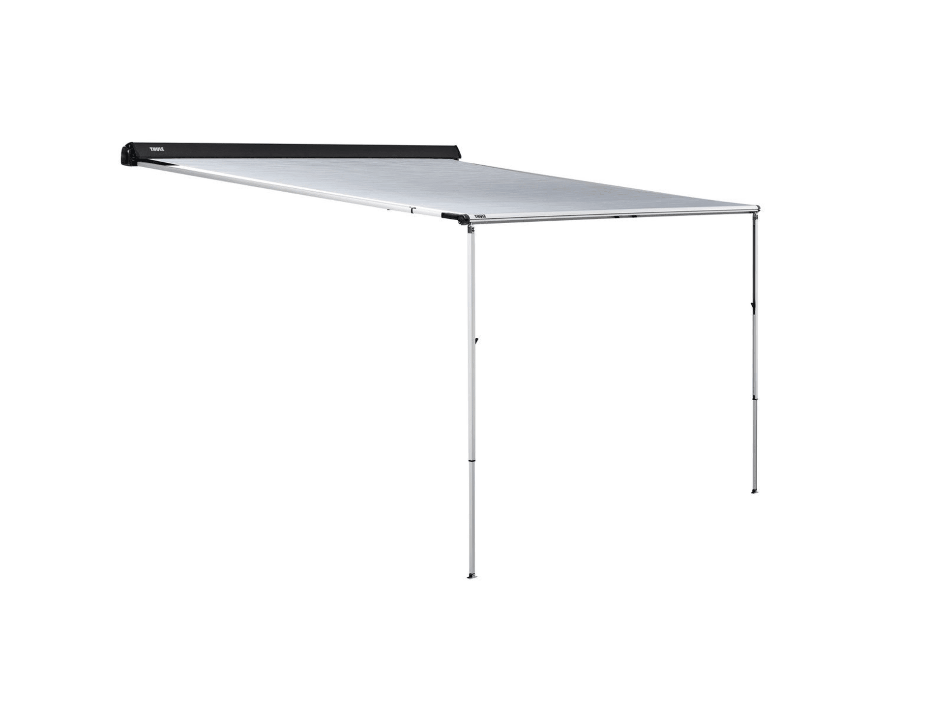 Thule Omnistor 4200 store mural couleur de la toile gris mystique couleur du boîtier anthracite 3 m