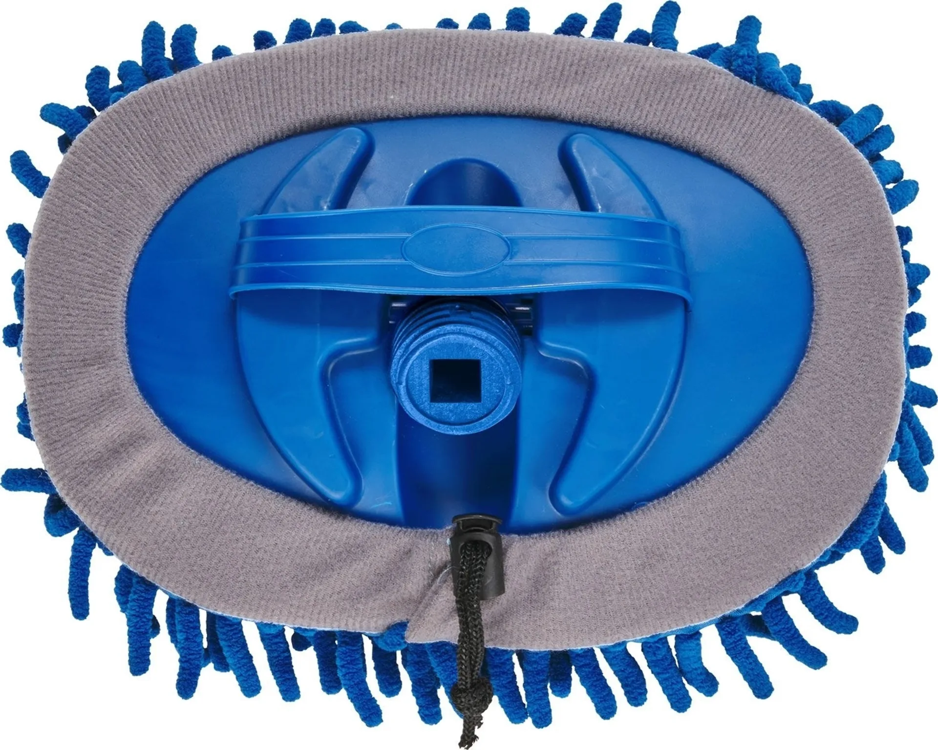 Berger Tête de brosse en microfibres Embout pour brosse à laver télescopique