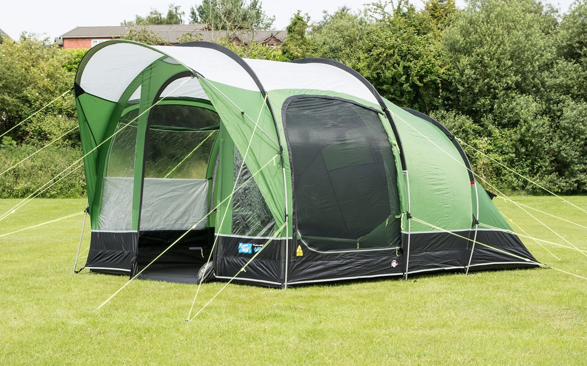 Kampa Brean AIR 3 aufblasbares Tunnelzelt