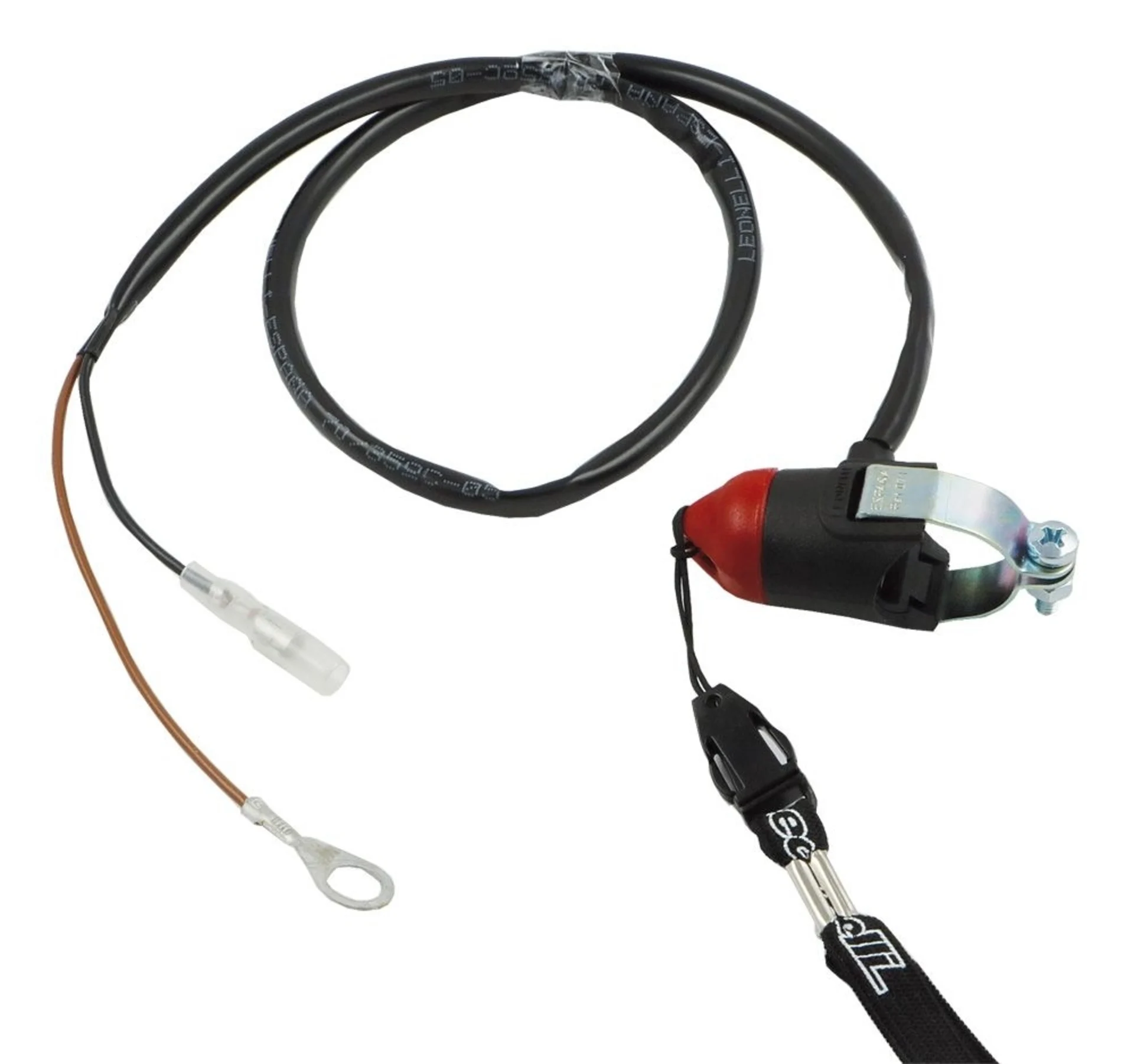 Totmannschalter "Not-Aus" 3 A 12 V 3 A, Schliesser, mit Reissleine