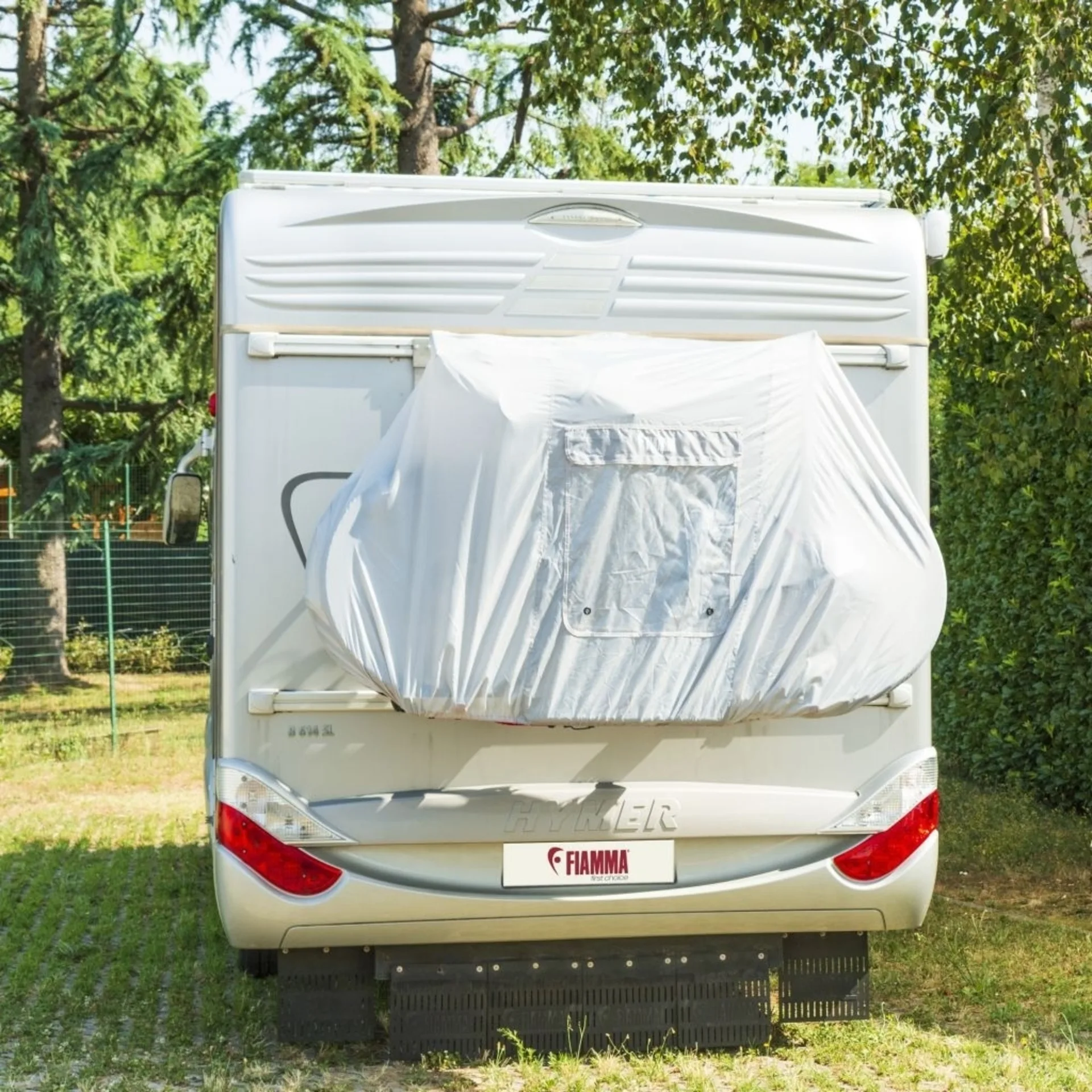 Fiamma Bike Cover Fahrradabdeckung Premium S 2/4