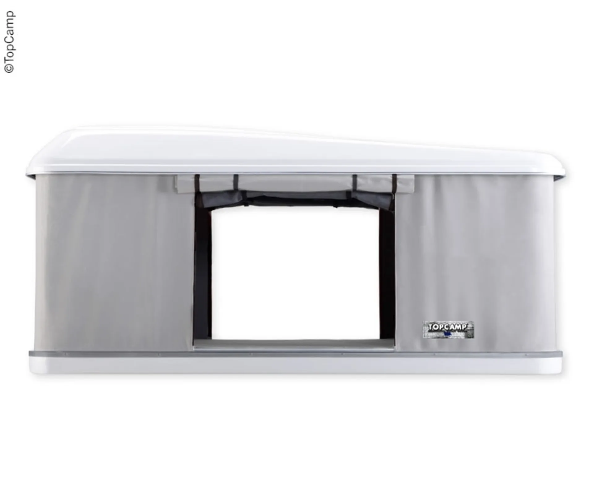 Tente à toit relevable parallèle à coque rigide TOPCAMP DOUBLE-UP medium 210 x 145 x 150 cm Tente à toit relevable parallèle à coque rigide TOPCAMP DOUBLE-UP medium 210 x 145 x 150 cm