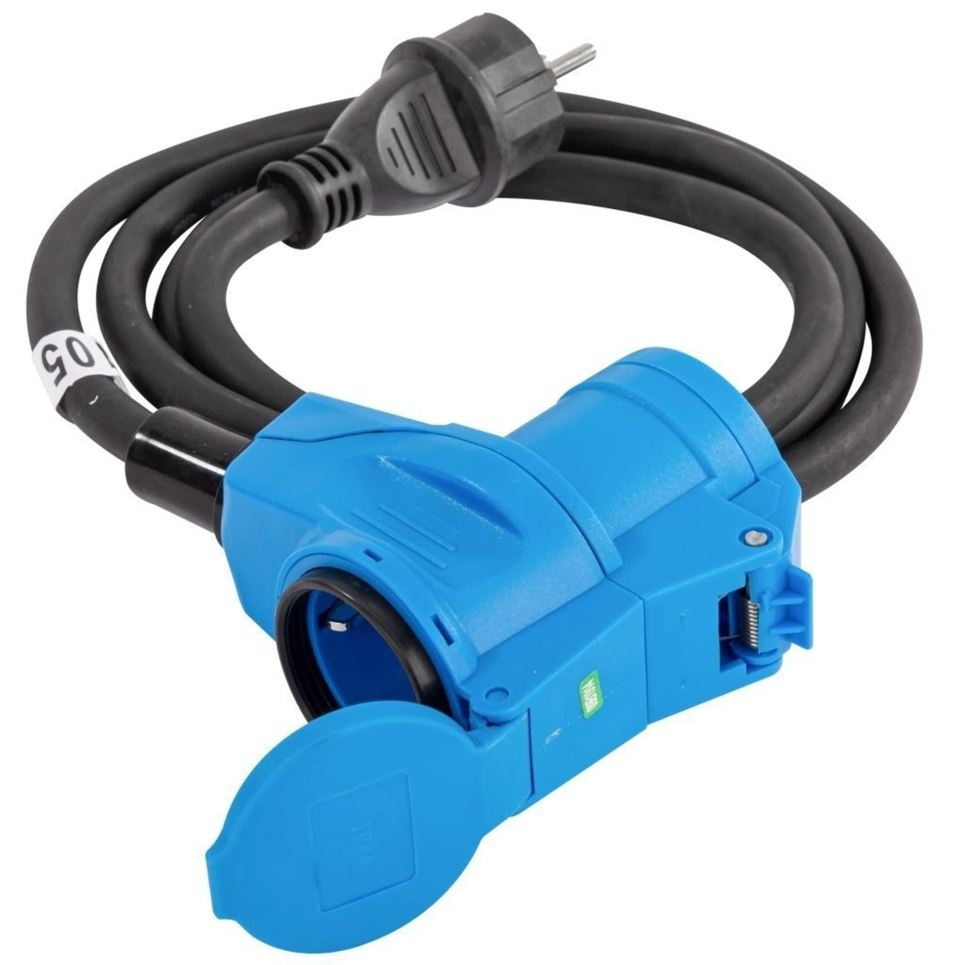 Câble adaptateur CEE caravane 150 cm, emballage SB