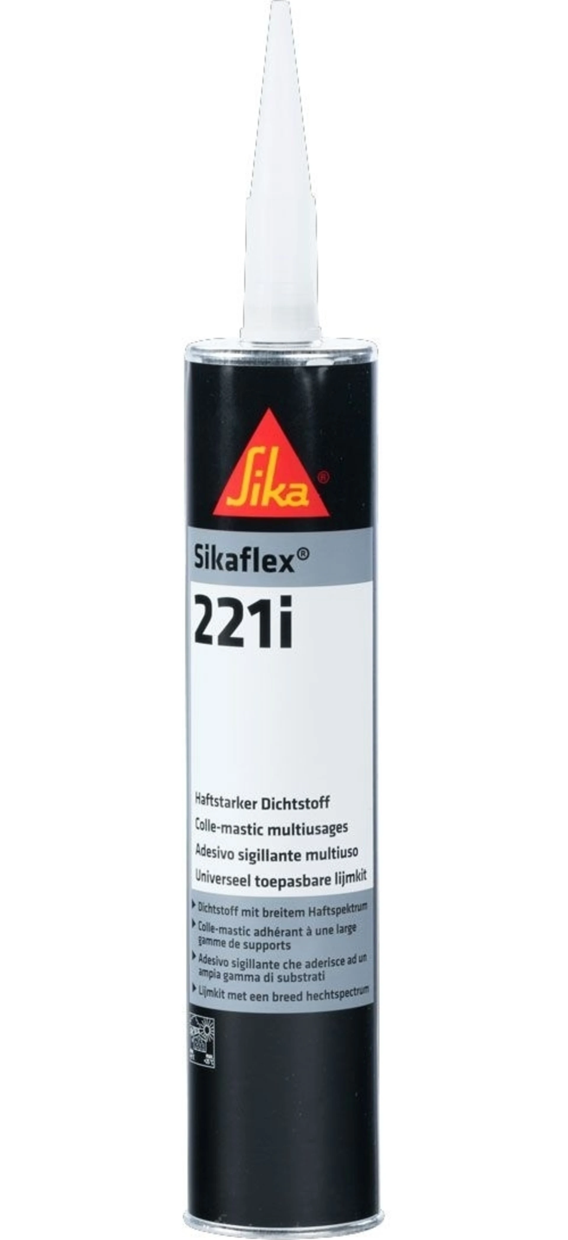 Sikaflex 221i Haftstarker Dichtstoff Weiß 300 ml