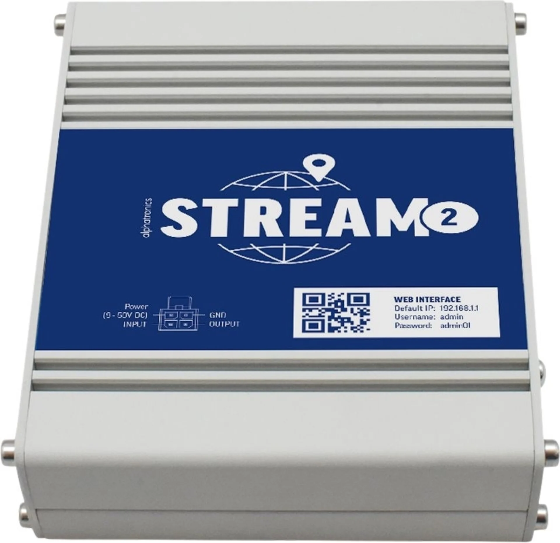 Alphatronics STREAM 2 mobiler Router 4G für Wohnmobile und Caravans