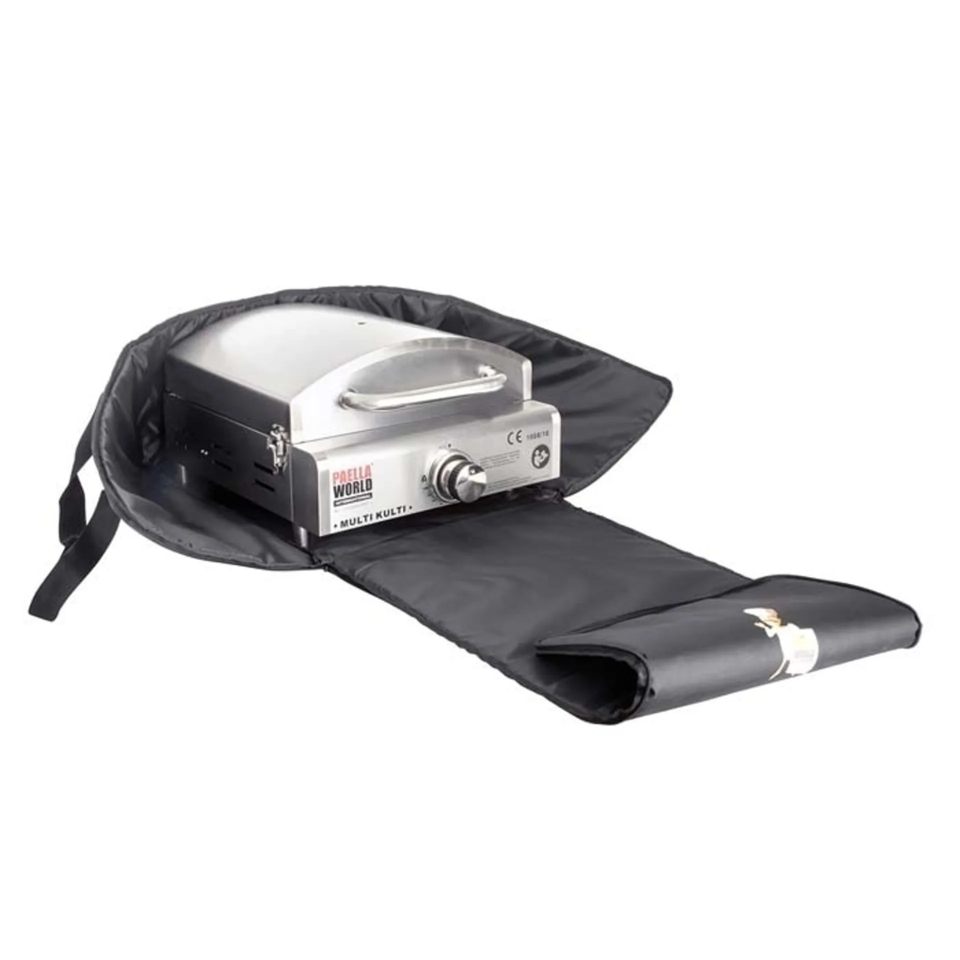 All Grill Tragetasche isoliert für Multi-Kulti 55 x 43,5 x 30 cm schwarz