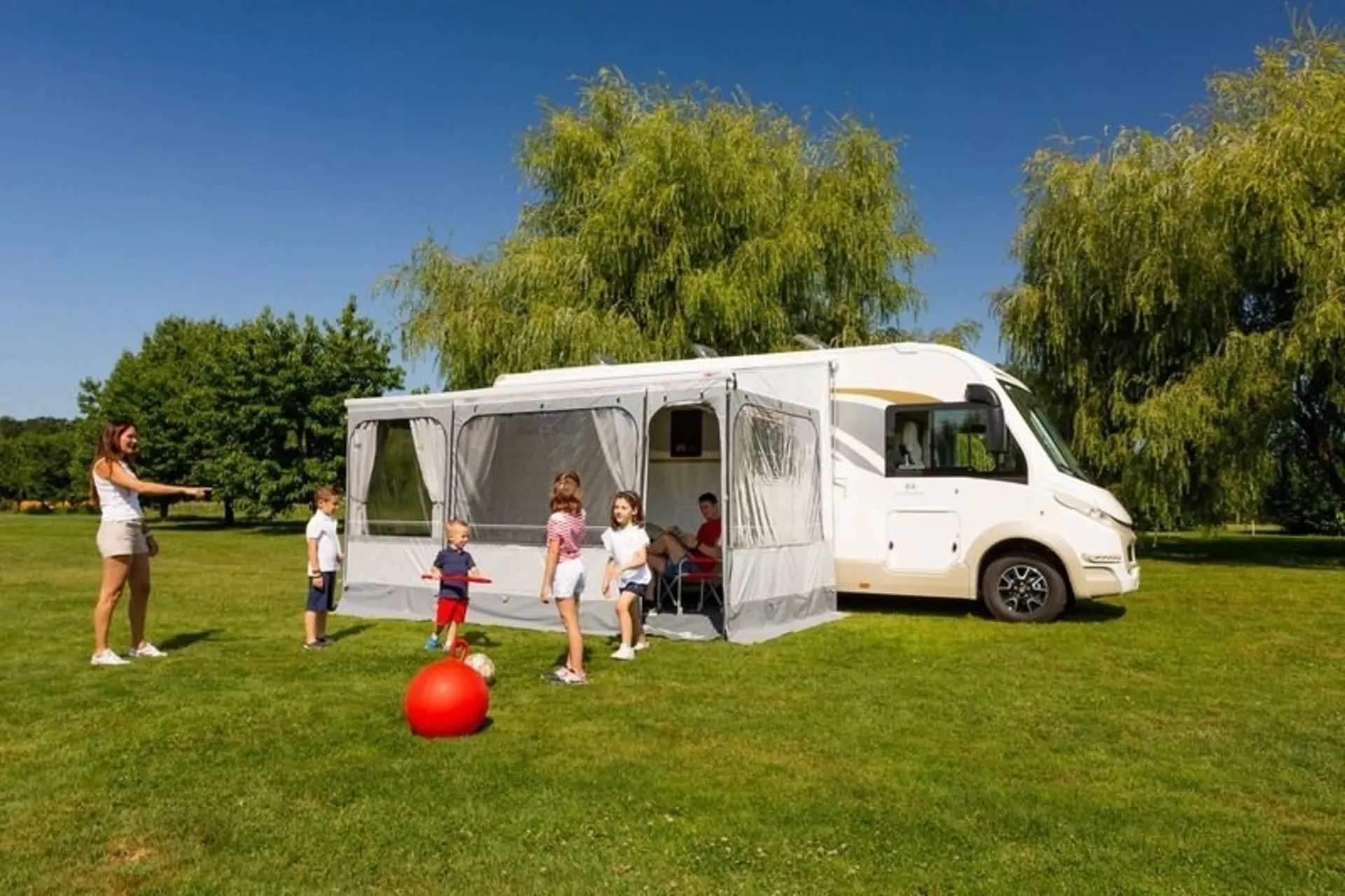 Erweit.Front T5/Van 25 cm - Zusatzstreifen f. Priv