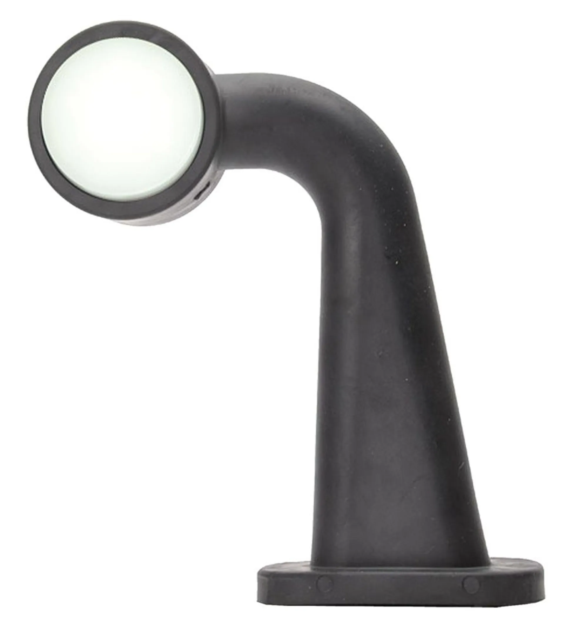 WAS - LED-Umrissleuchte 12/24V L 180x158mm, ** LED mit Neon-Effekt **