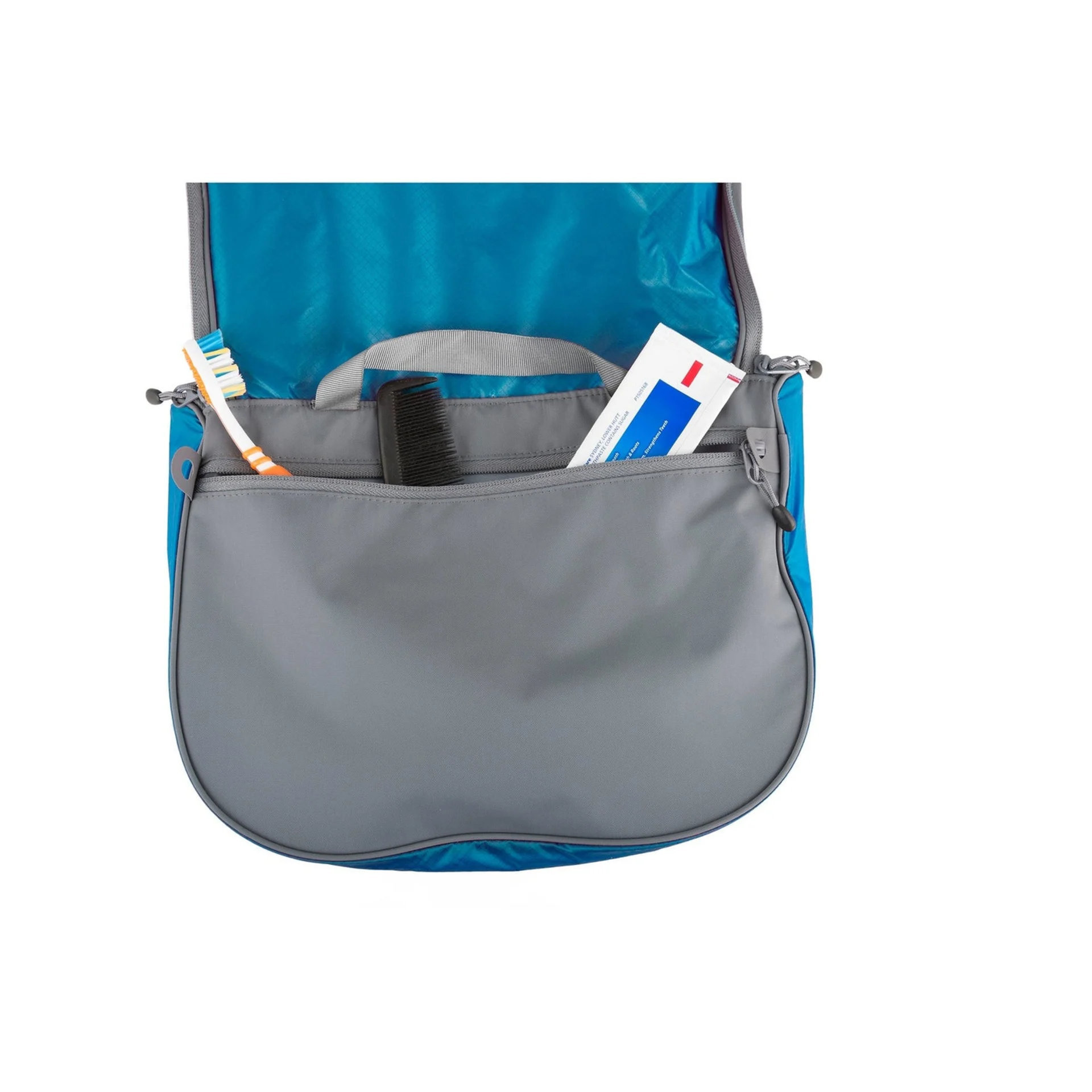 Trousse de toilette à suspendre Large - Bleu