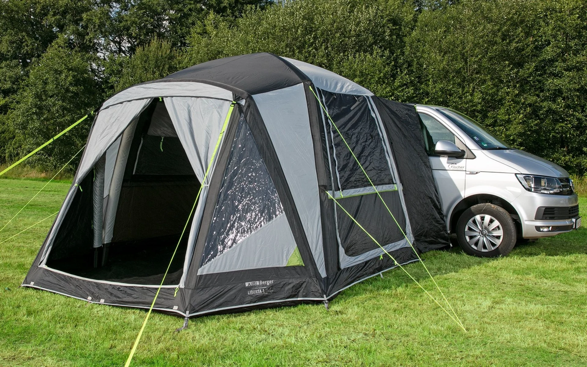 Berger Liberta Air Luftvorzelt für Campingbus mit aufblasbarem Gestänge