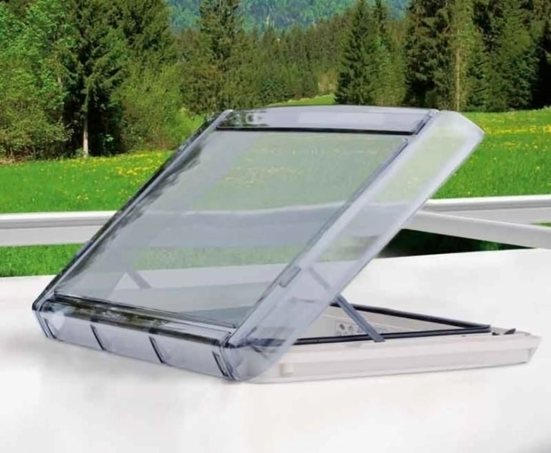 Dachhaube REMItop VarioII 900x600mm o. Lüfter/Bele