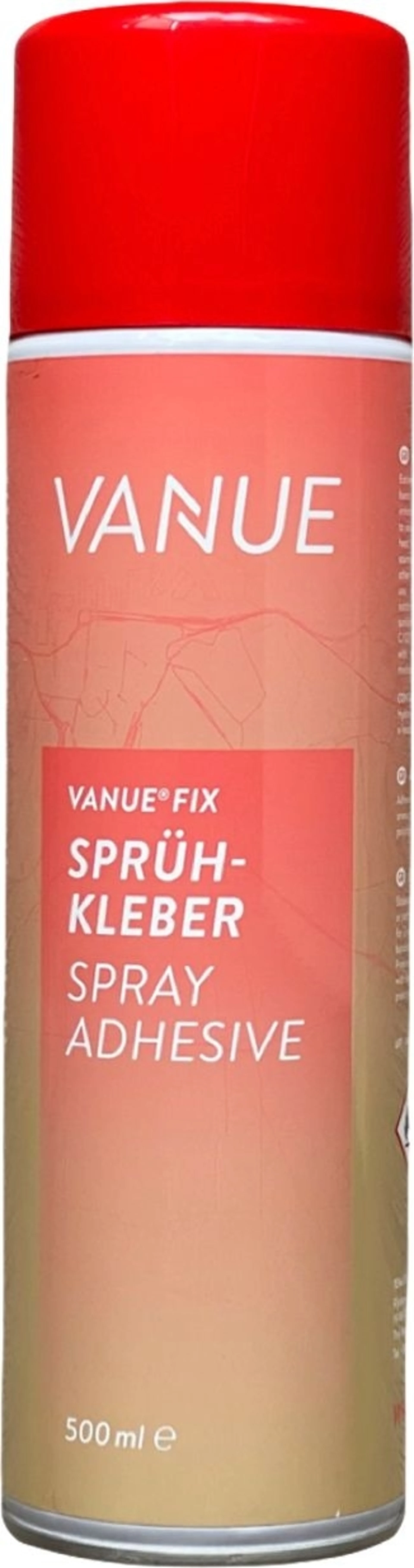 Colle en spray Vanue Fix 500 ml Colle en spray Vanue Fix 500 ml
