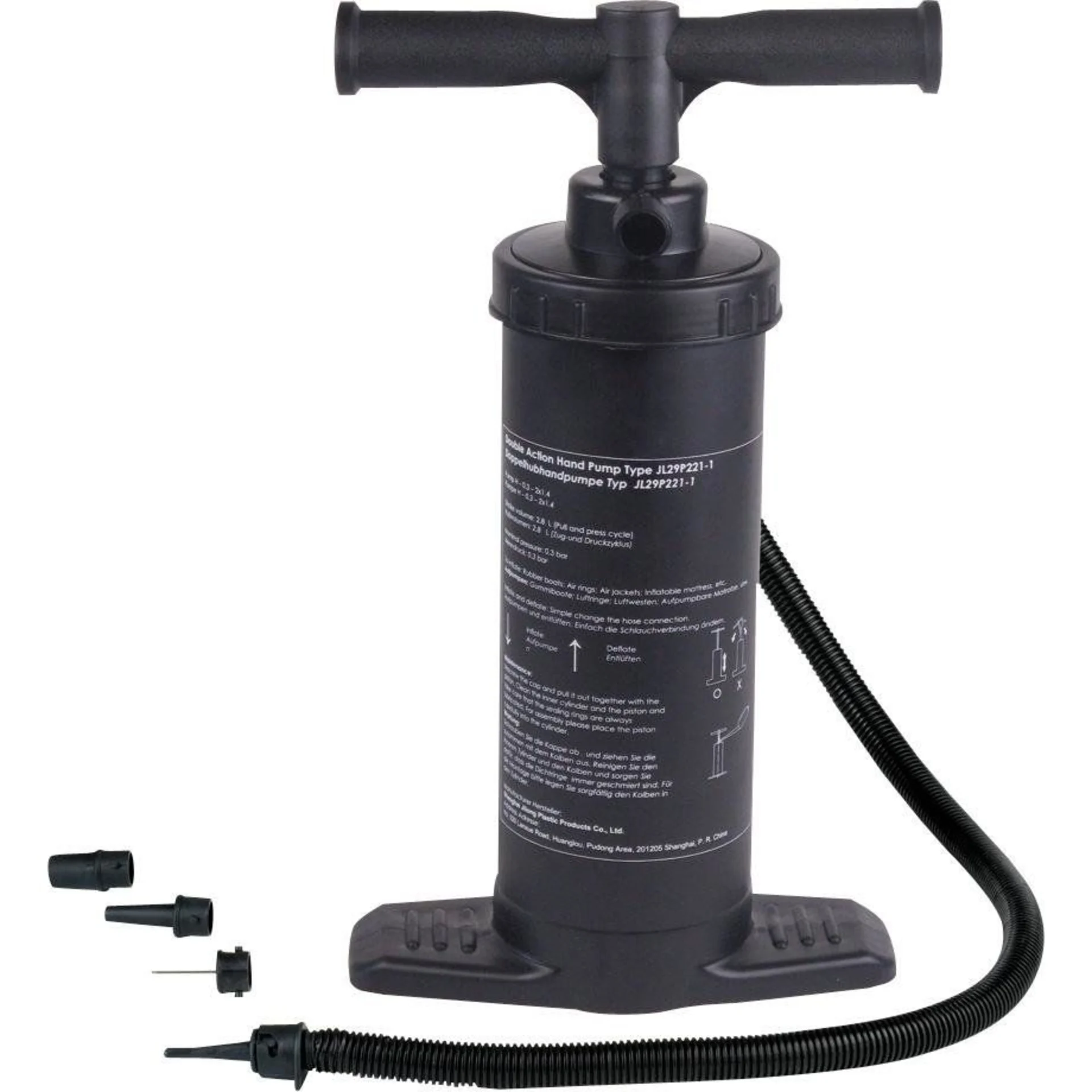 Doppelhubpumpe 2x3000 ccm