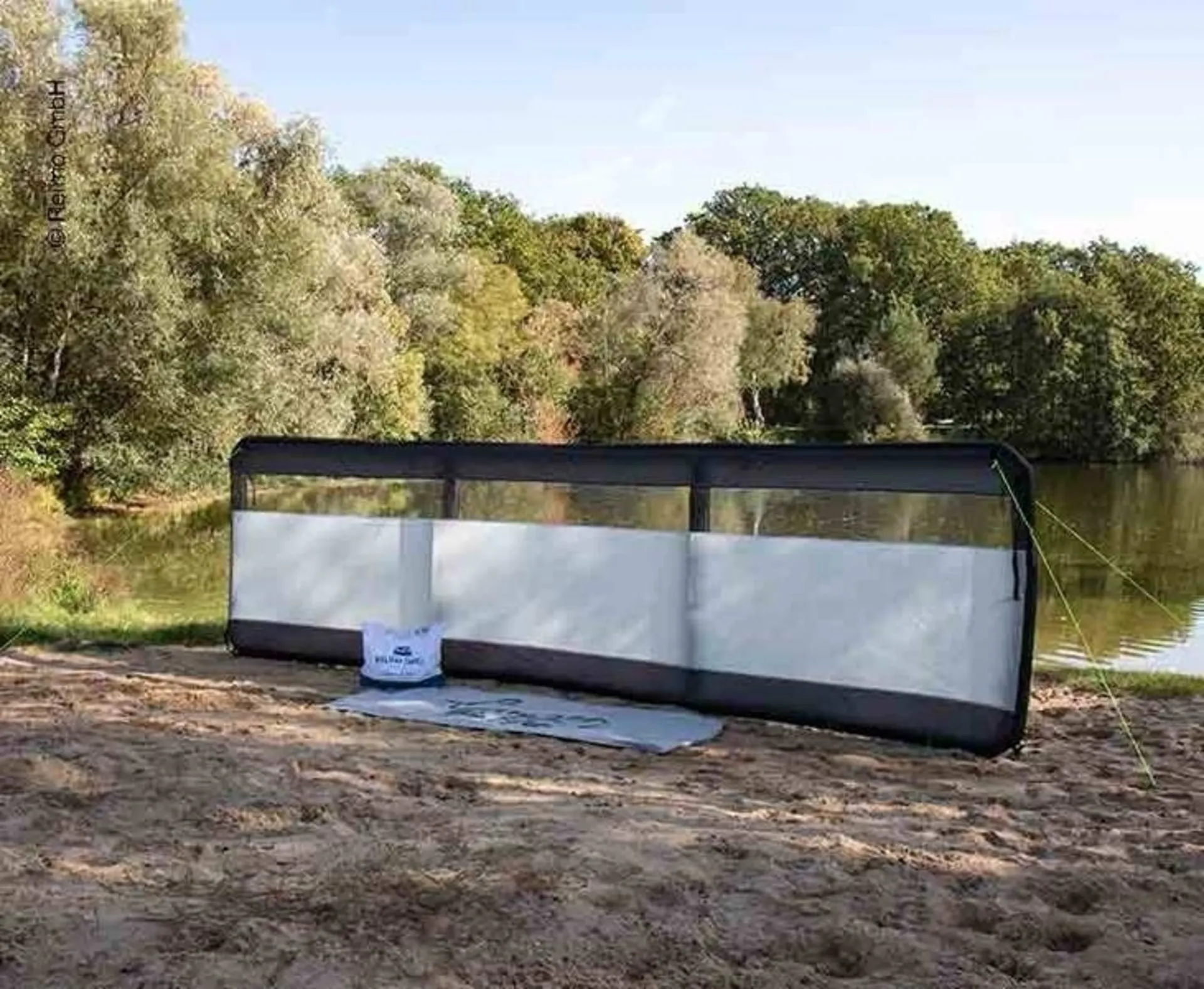 Windschutz HOOGE AIR 480, Lufttechnologie, 4,8x1,4m Windschutz HOOGE AIR 480, Lufttechnologie, 4,8x1,4m