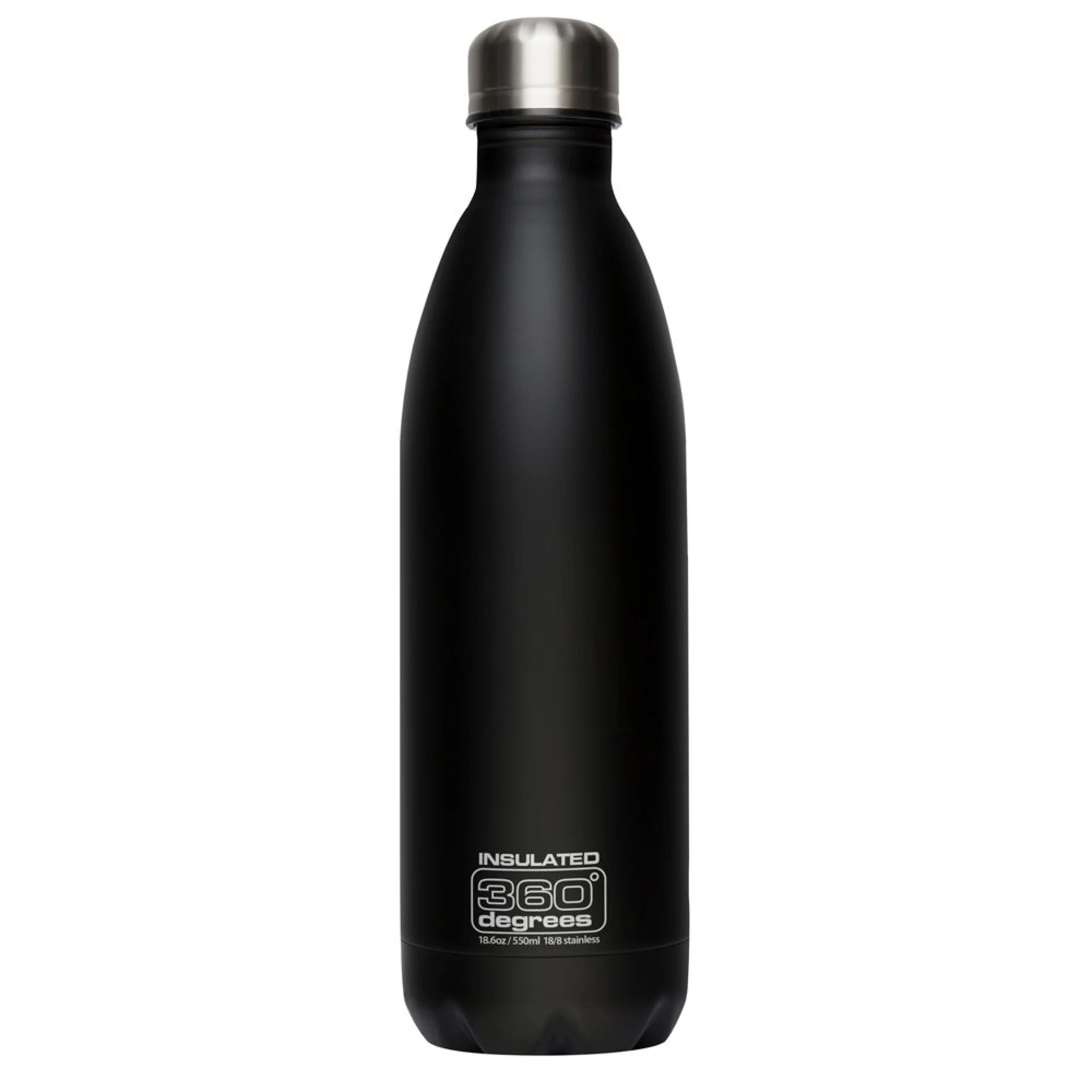 Soda Insulated 550ml Black 360 Degrees Trinkflasche
