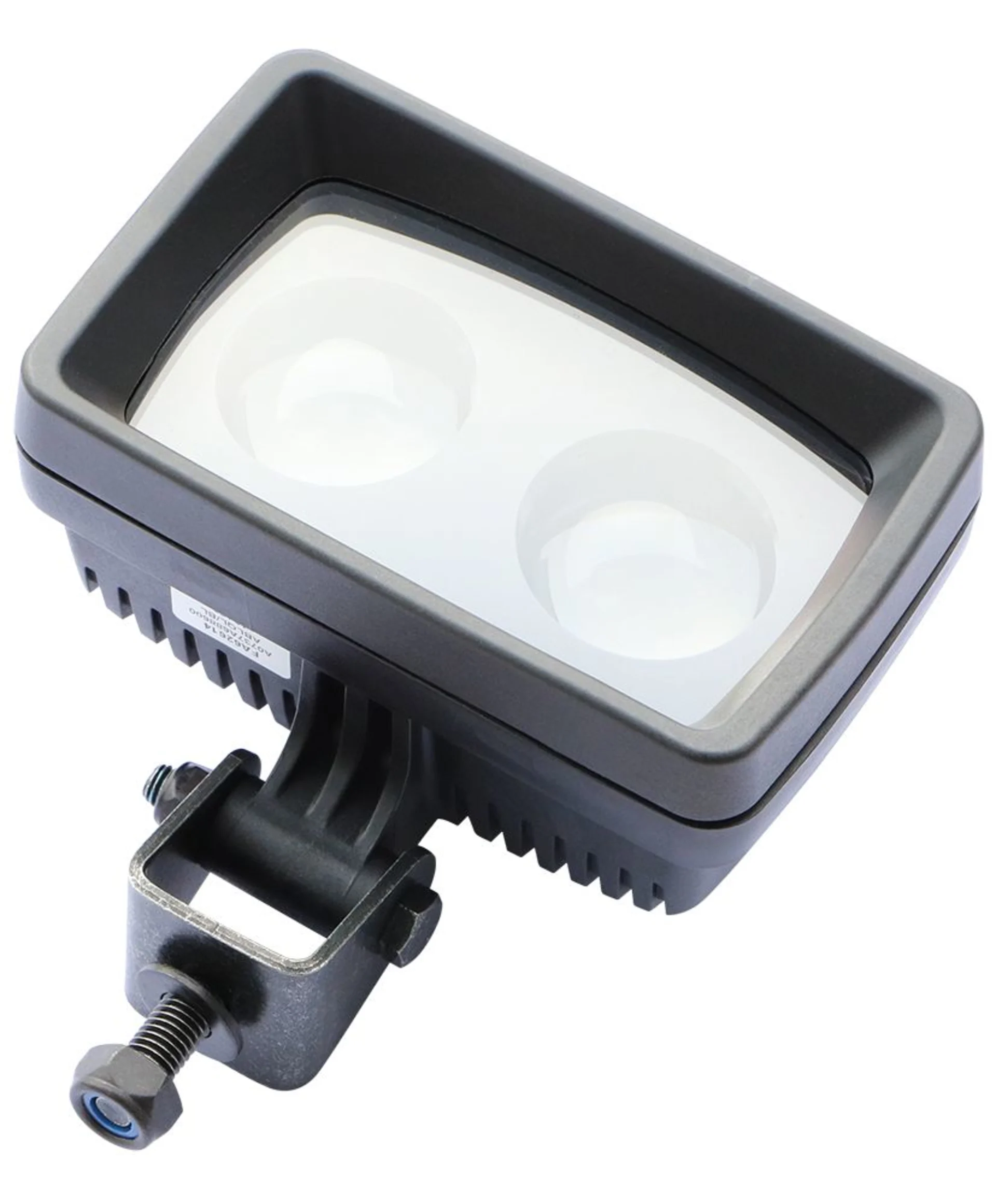 ABL - LED-Warnscheinwerfer BLAU 12 - 100 V 147 x 94 mm, IP69K, 12 - 100 V, 7 W