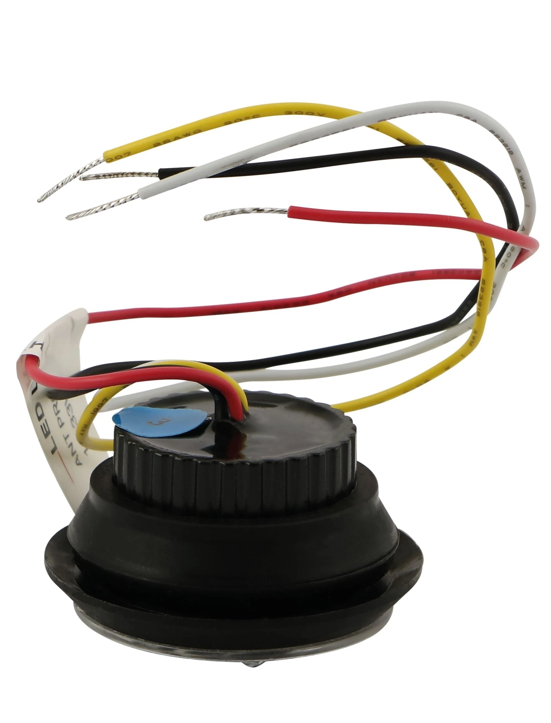 Feu à éclats LED, bleu, ECE-R65, 12/24 V