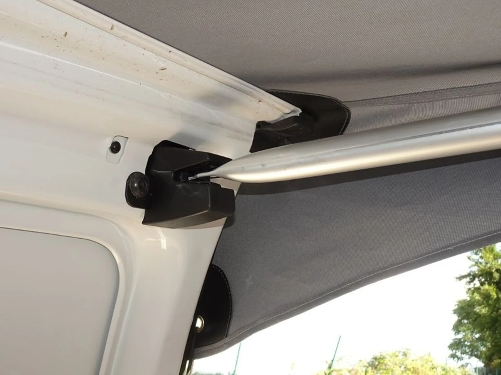 VW T5/T6/T6.1 Heck-Sonnendach mit Flügeltüren