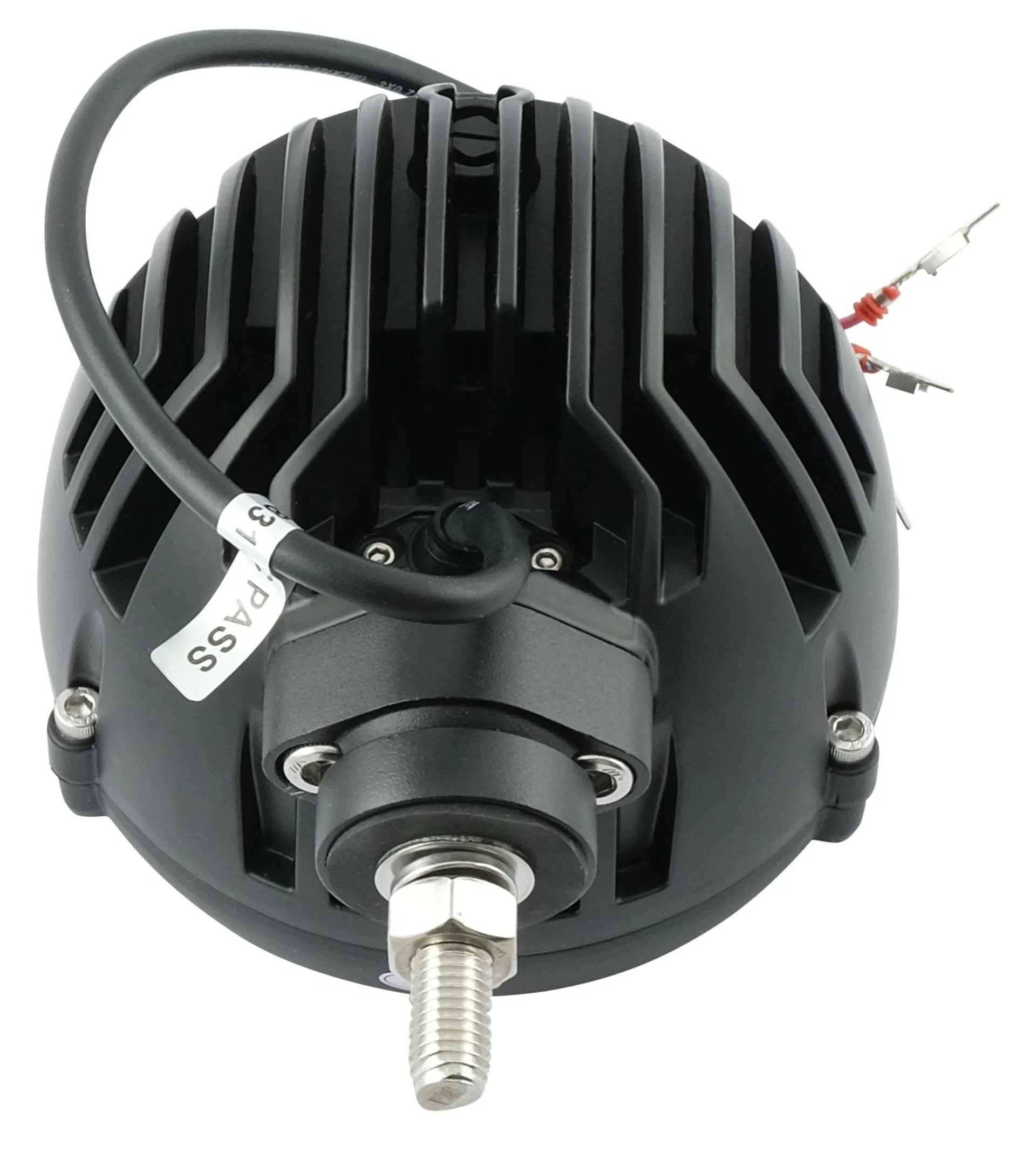LED - Hauptscheinwerfer Aufbau 12 / 24 V ø 144 x 165 mm / 10 - 30 V / 4’800 Lumen / Abblend- und Fernlicht