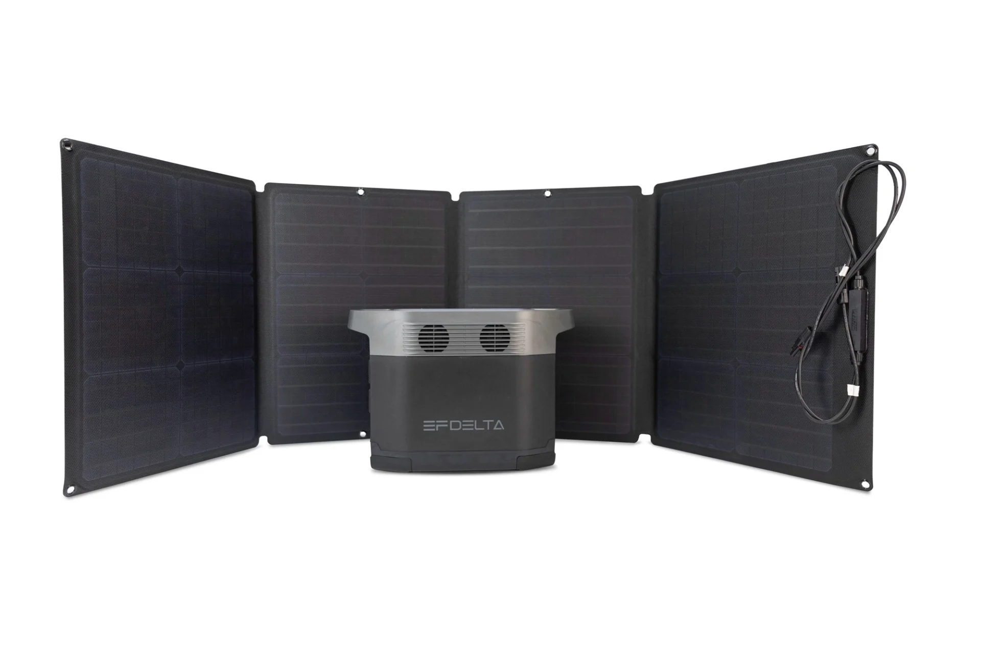 EcoFlow Tragbares Solarpanel 110 W