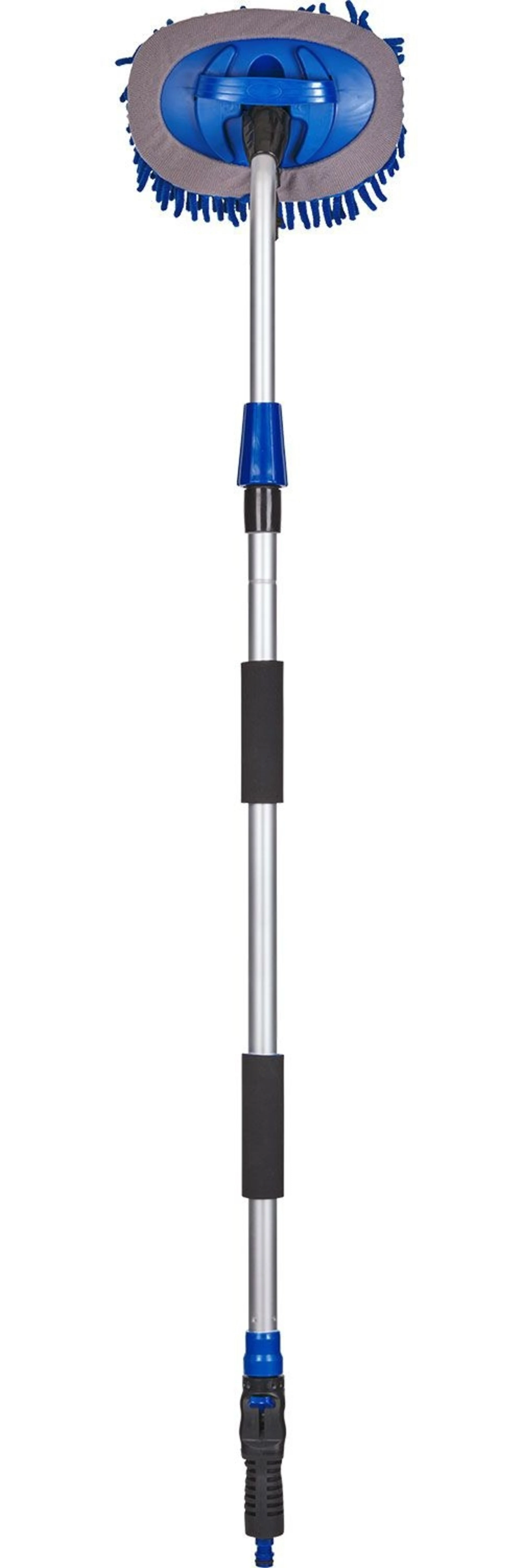 Berger Kit de brosses de lavage télescopiques 3 pièces longueur 130 - 190 cm