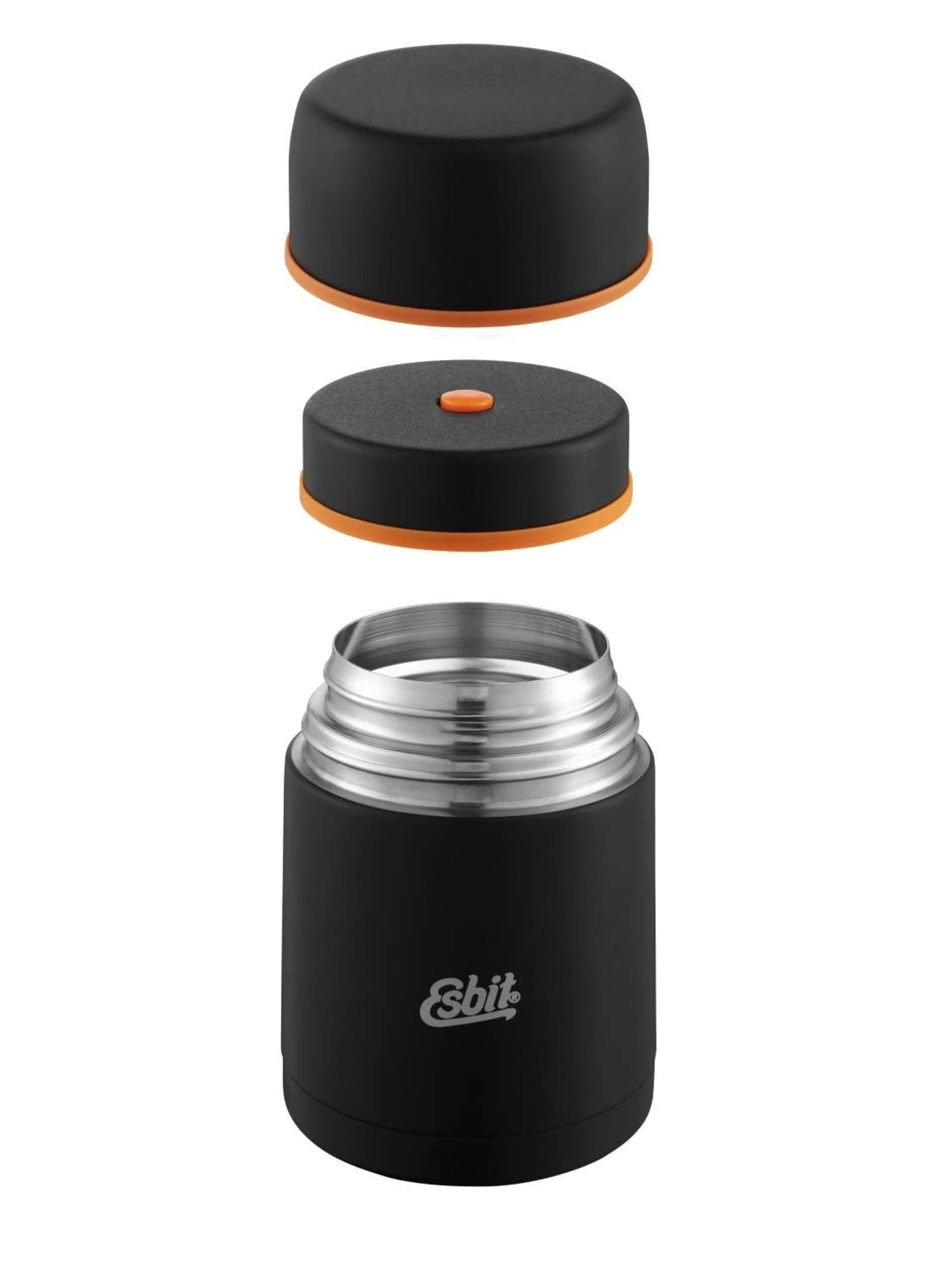 Esbit Food-Thermobehälter schwarz 1000 ml