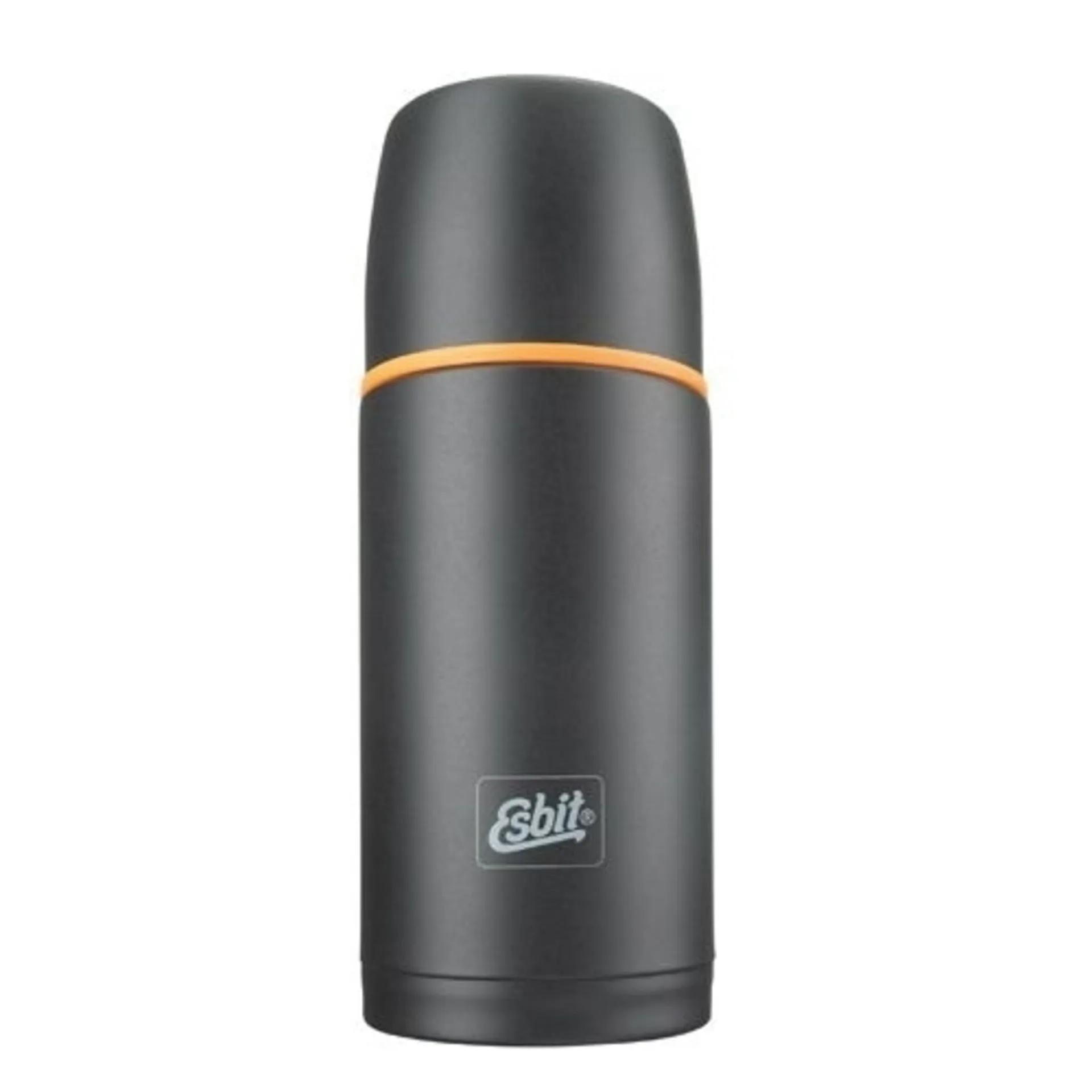 Edelstahl-Isolierflasche 750 ml Esbit schwarz Edelstahl-Isolierflasche 750 ml Esbit schwarz