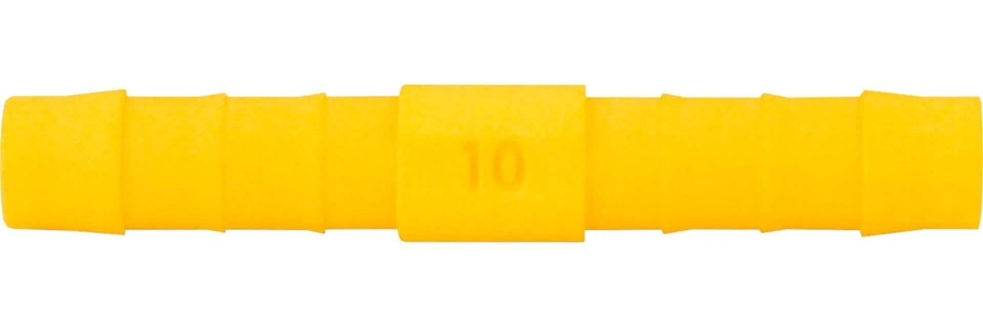 Lilie WeißGELB Gerade-Verbinder 10 mm